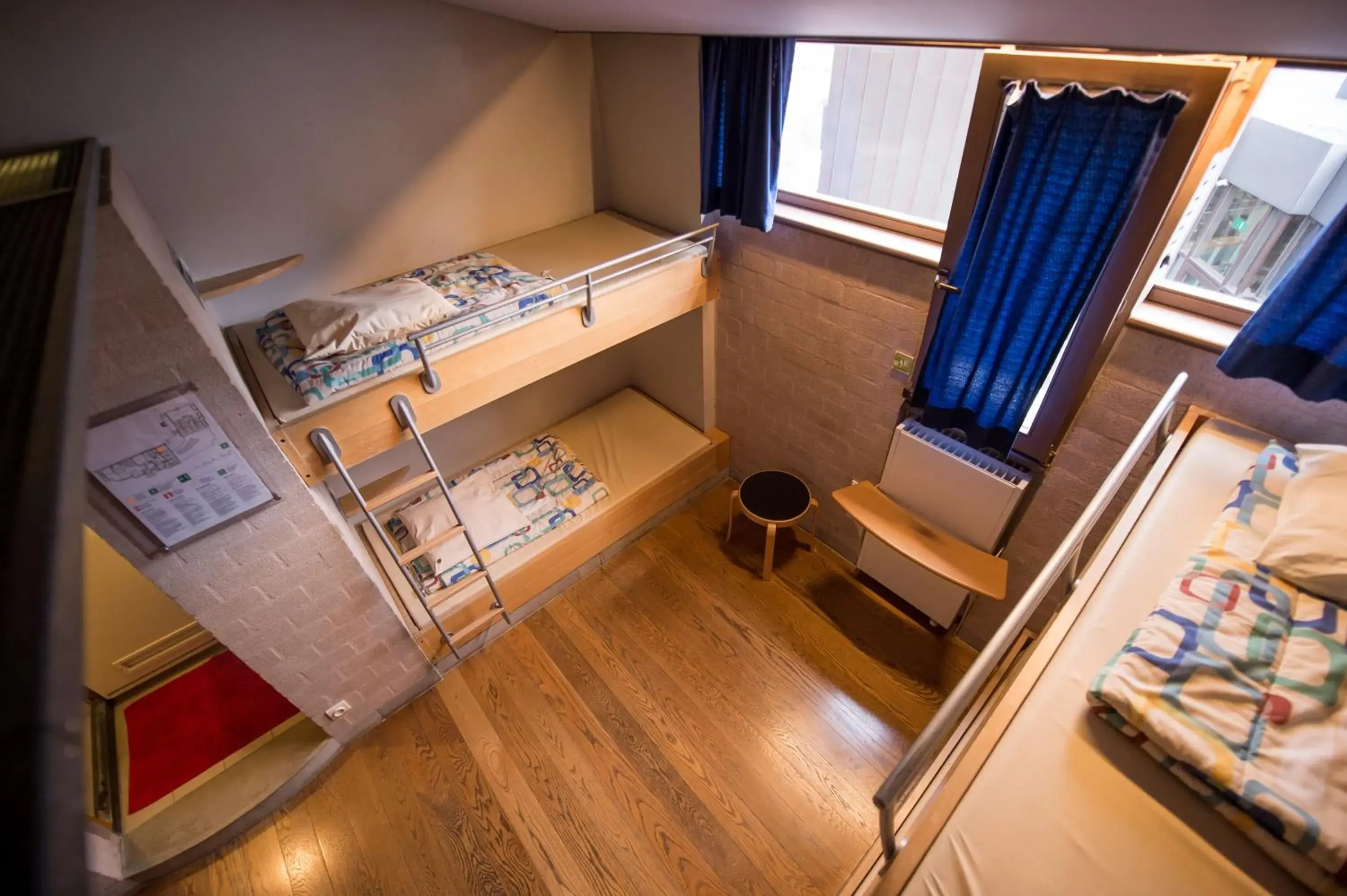 Single Bed in 4-Bed Female Dormitory Room in Auberge de Jeunesse de Mons Single Bed in 4-Bed Female Dormitory Room in Auberge de Jeunesse de Mons