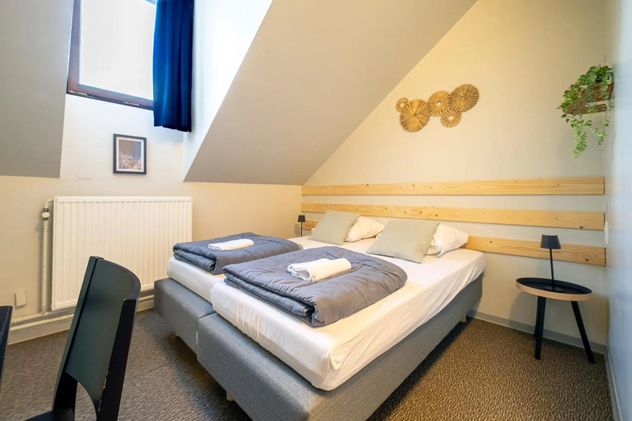 Bed in Auberge de Jeunesse de Tournai - Youth Hostel