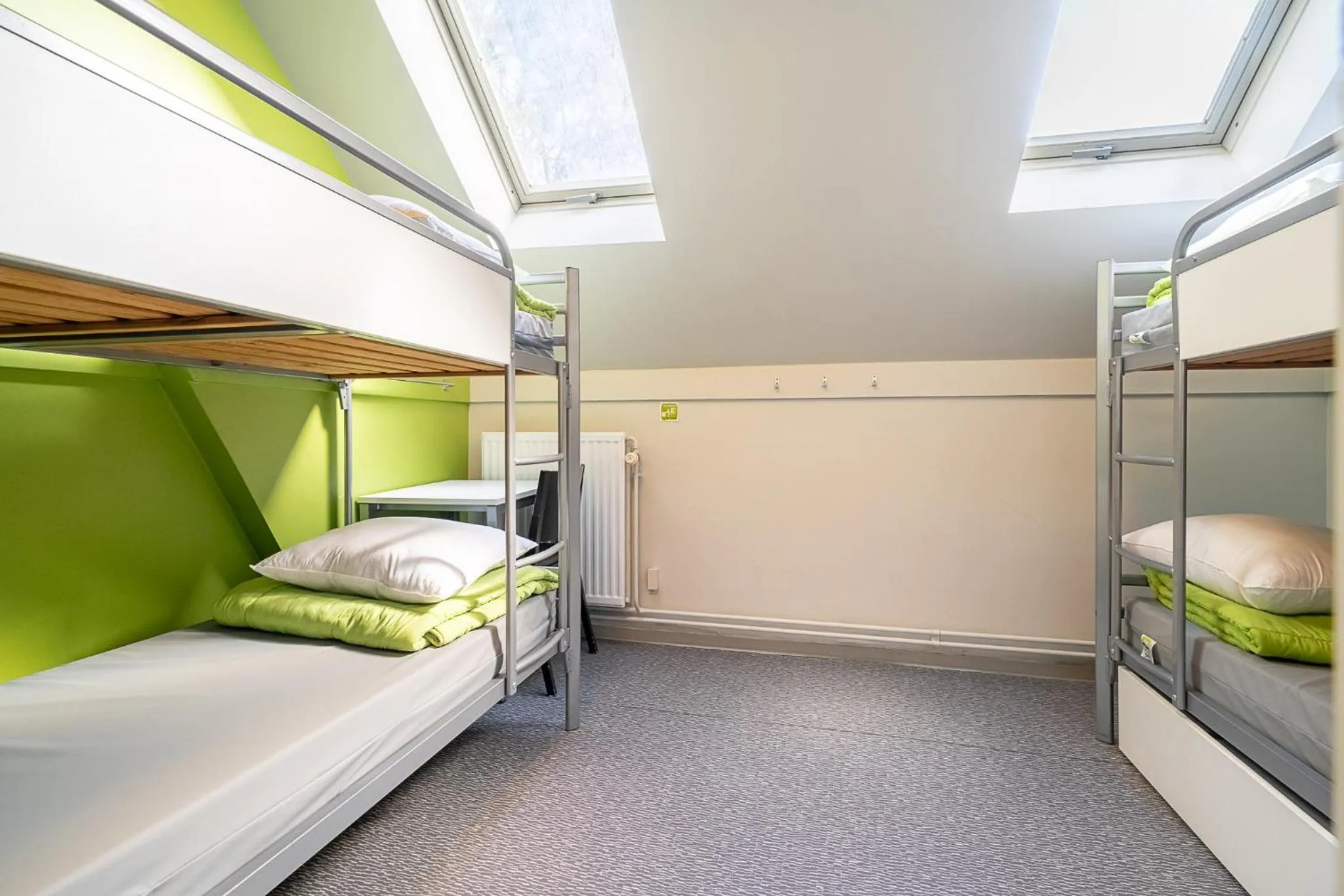 Photo of the whole room, Bed in Auberge de Jeunesse de Tournai - Youth Hostel