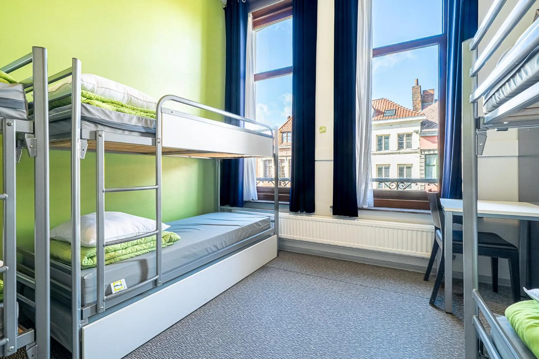 Bed in Auberge de Jeunesse de Tournai - Youth Hostel