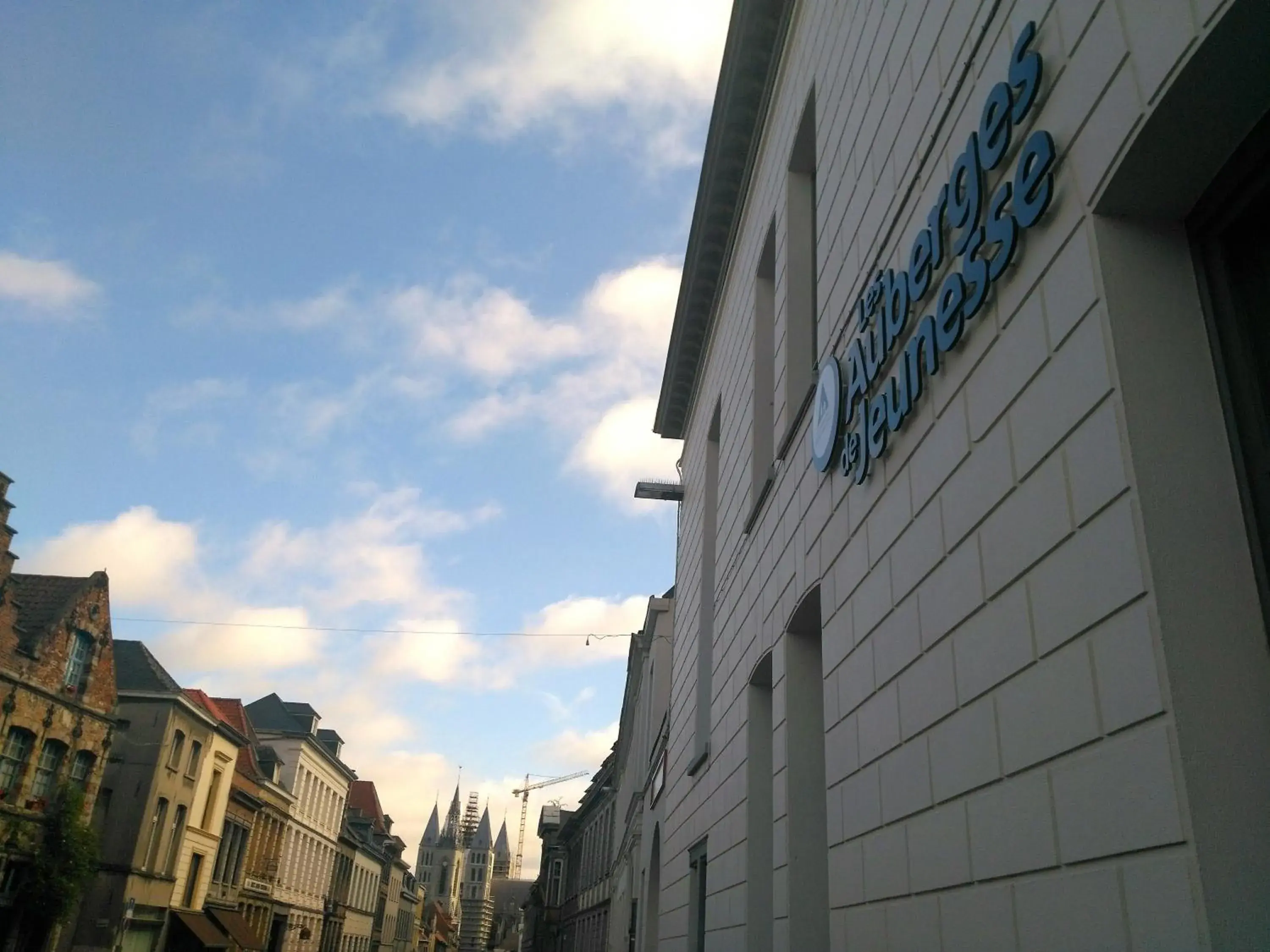 Facade/entrance, Property Building in Auberge de Jeunesse de Tournai Facade/entrance, Property Building in Auberge de Jeunesse de Tournai