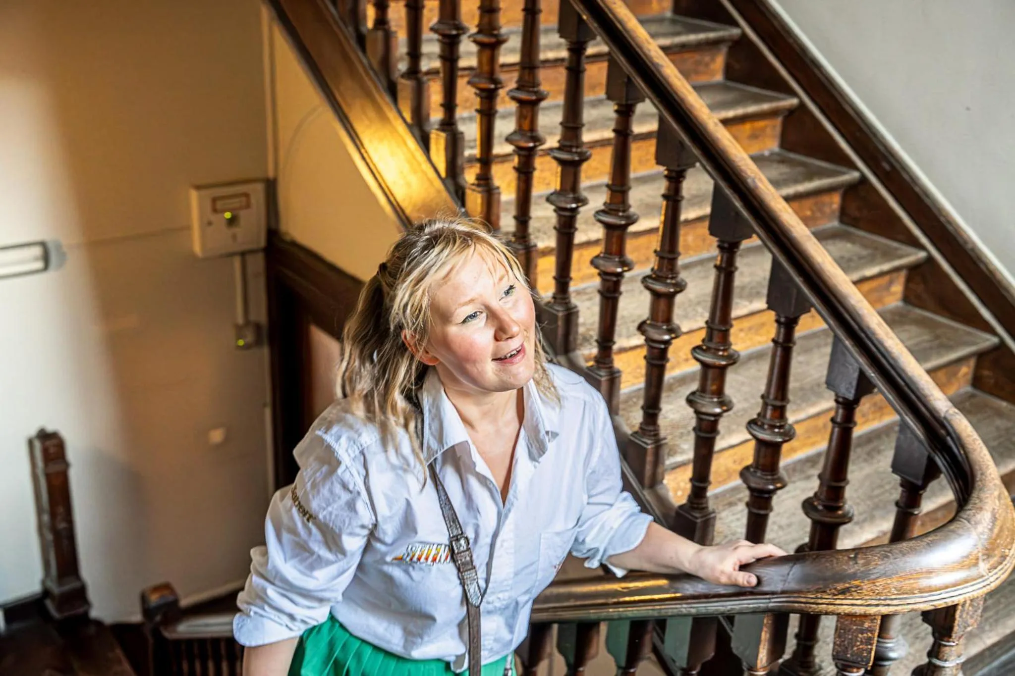 People in Auberge de Jeunesse de Tournai - Youth Hostel