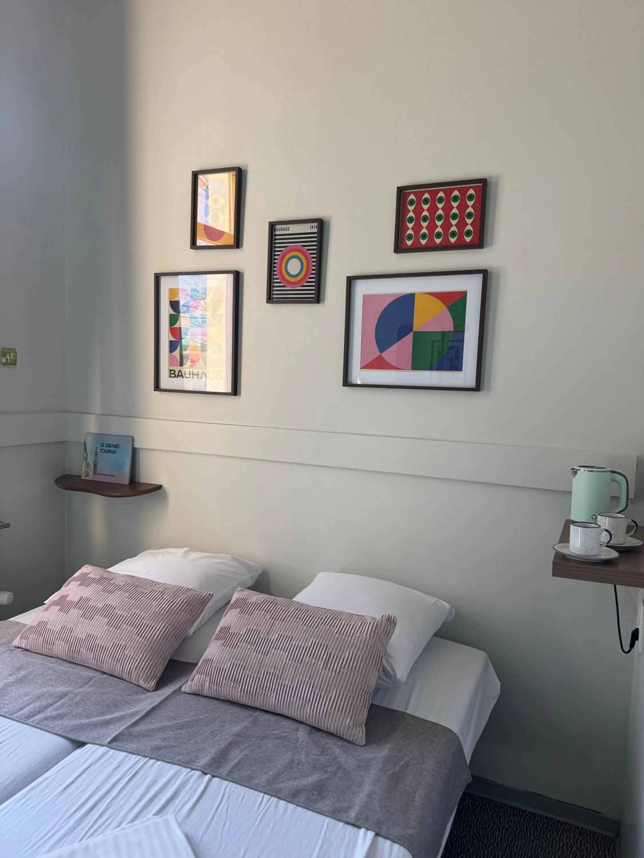 Bed in Auberge de Jeunesse de Tournai - Youth Hostel