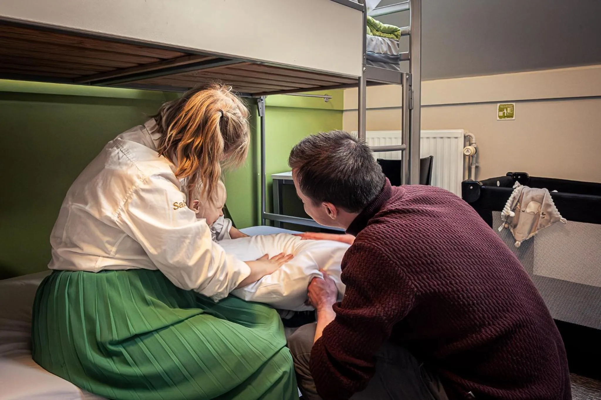 People in Auberge de Jeunesse de Tournai - Youth Hostel