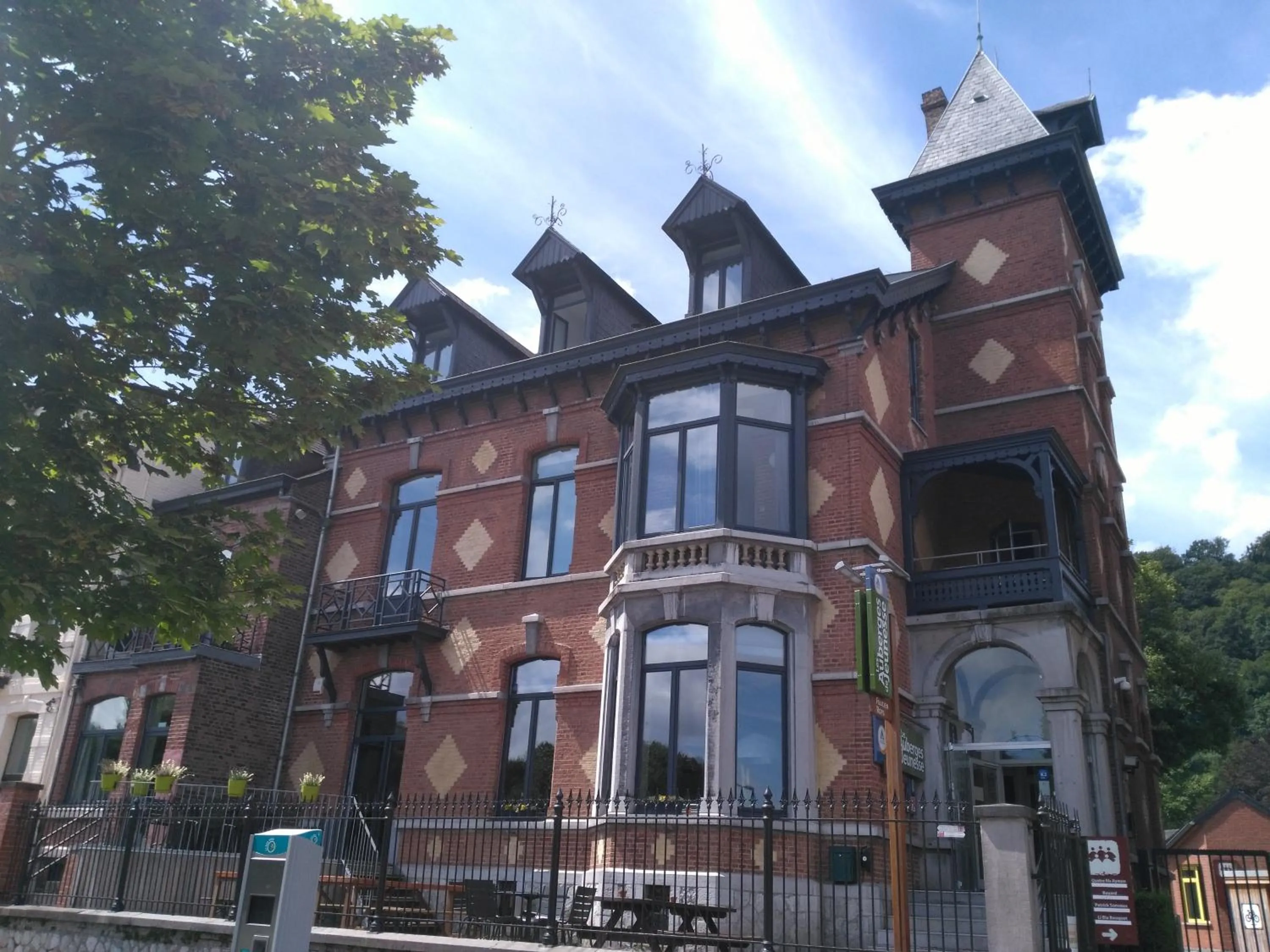 Property building in Auberge de Jeunesse de Namur