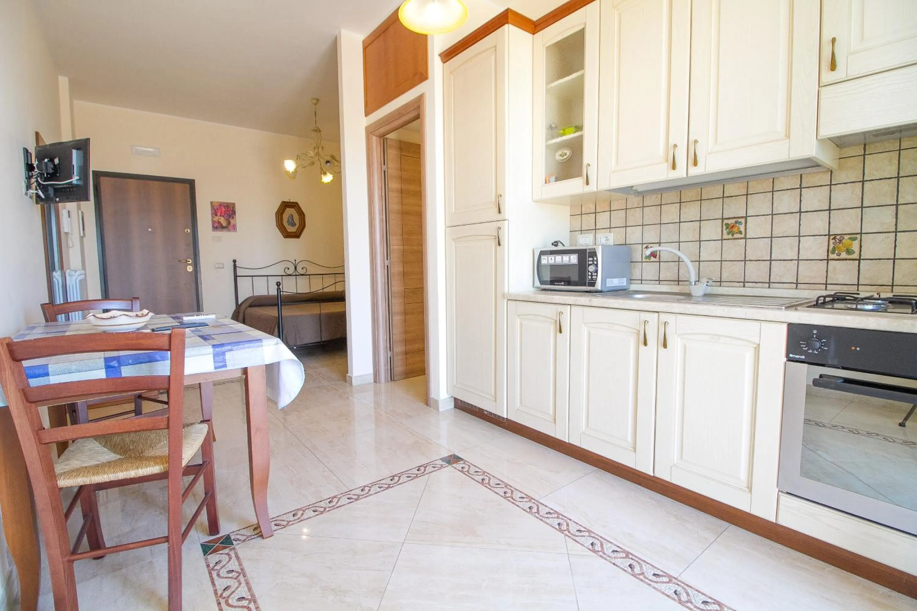 Kitchen or kitchenette in Etna Royal View