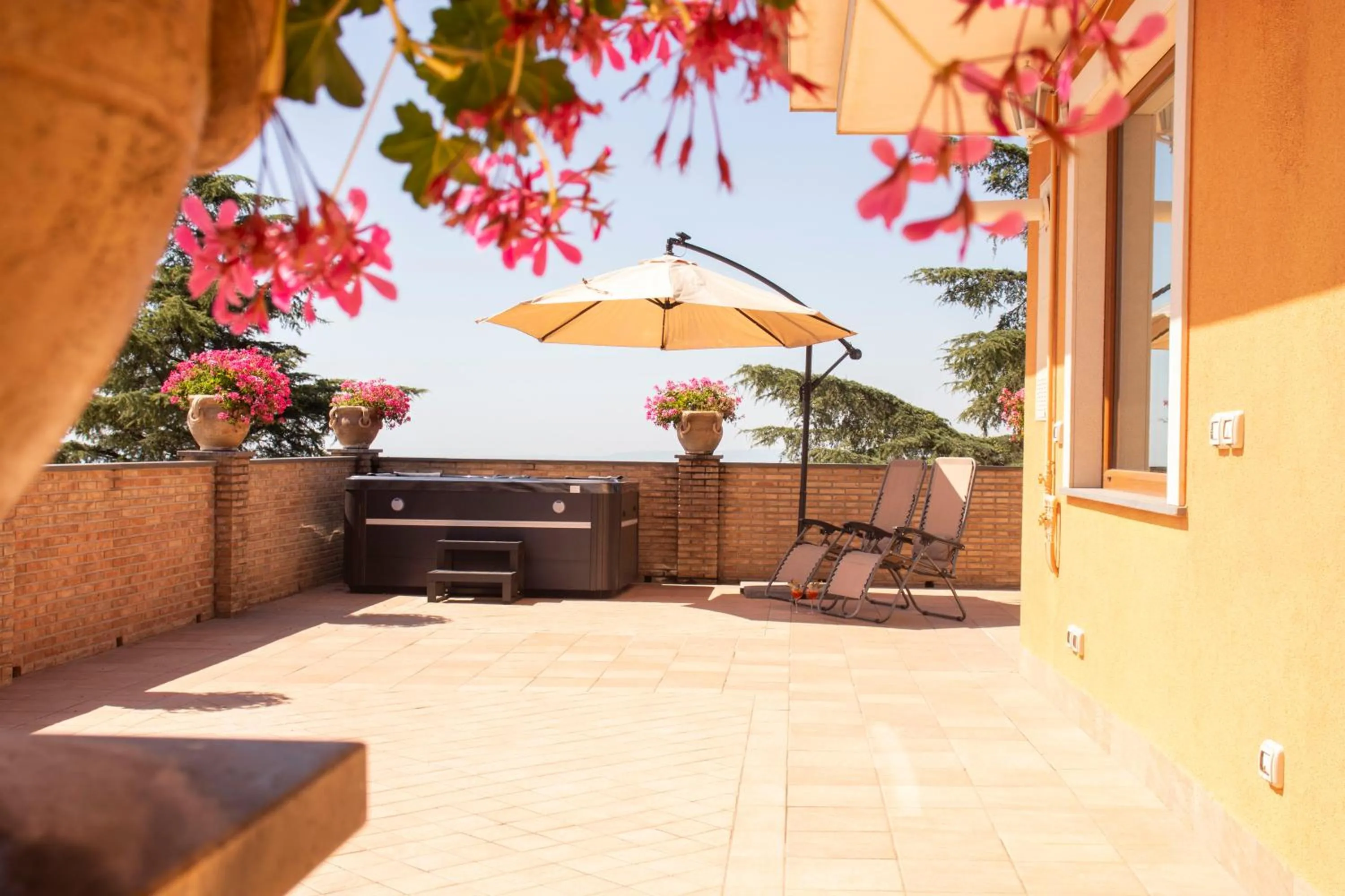 View (from property/room) in Etna Royal View