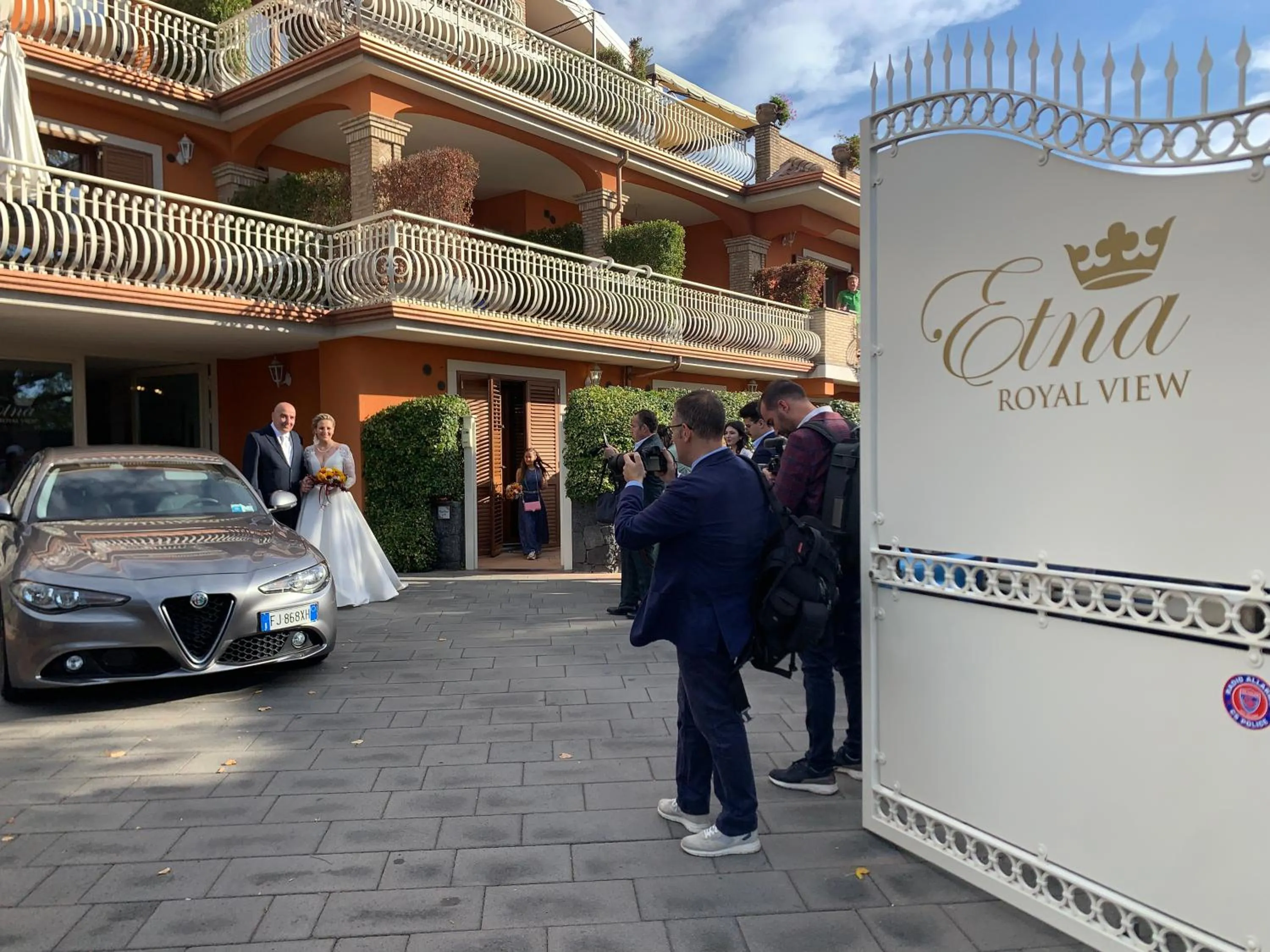 Property building in Etna Royal View