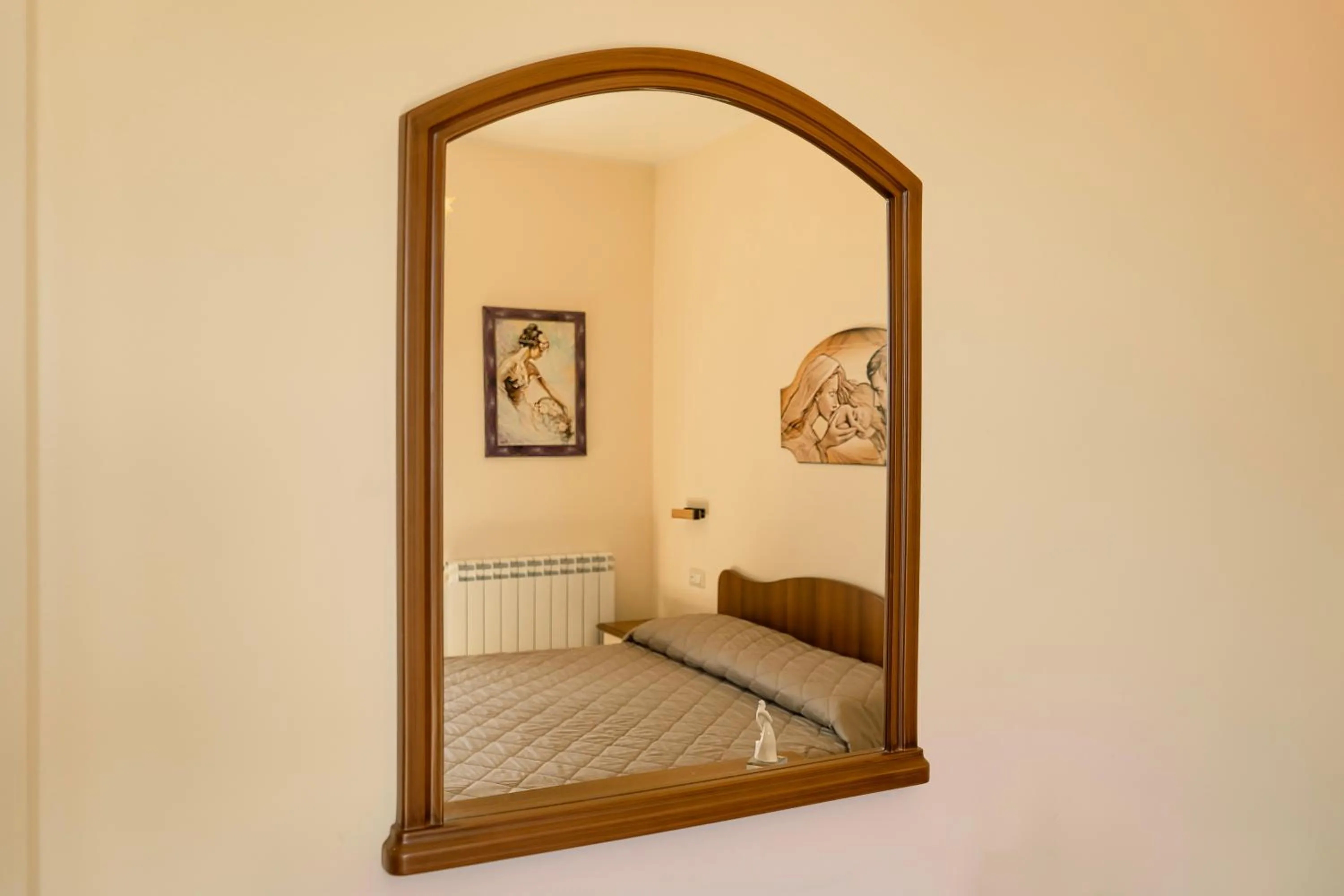 Bed in Etna Royal View