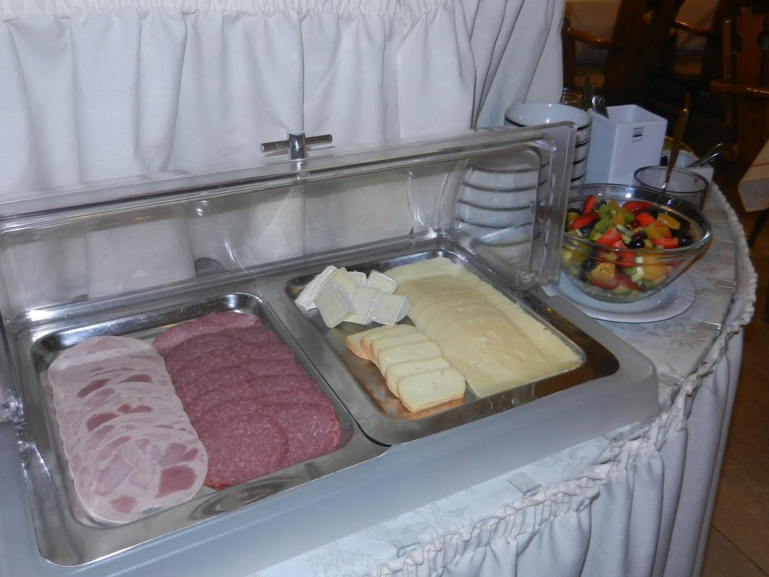 Restaurant/places to eat in Hotel Gasthof Herderich