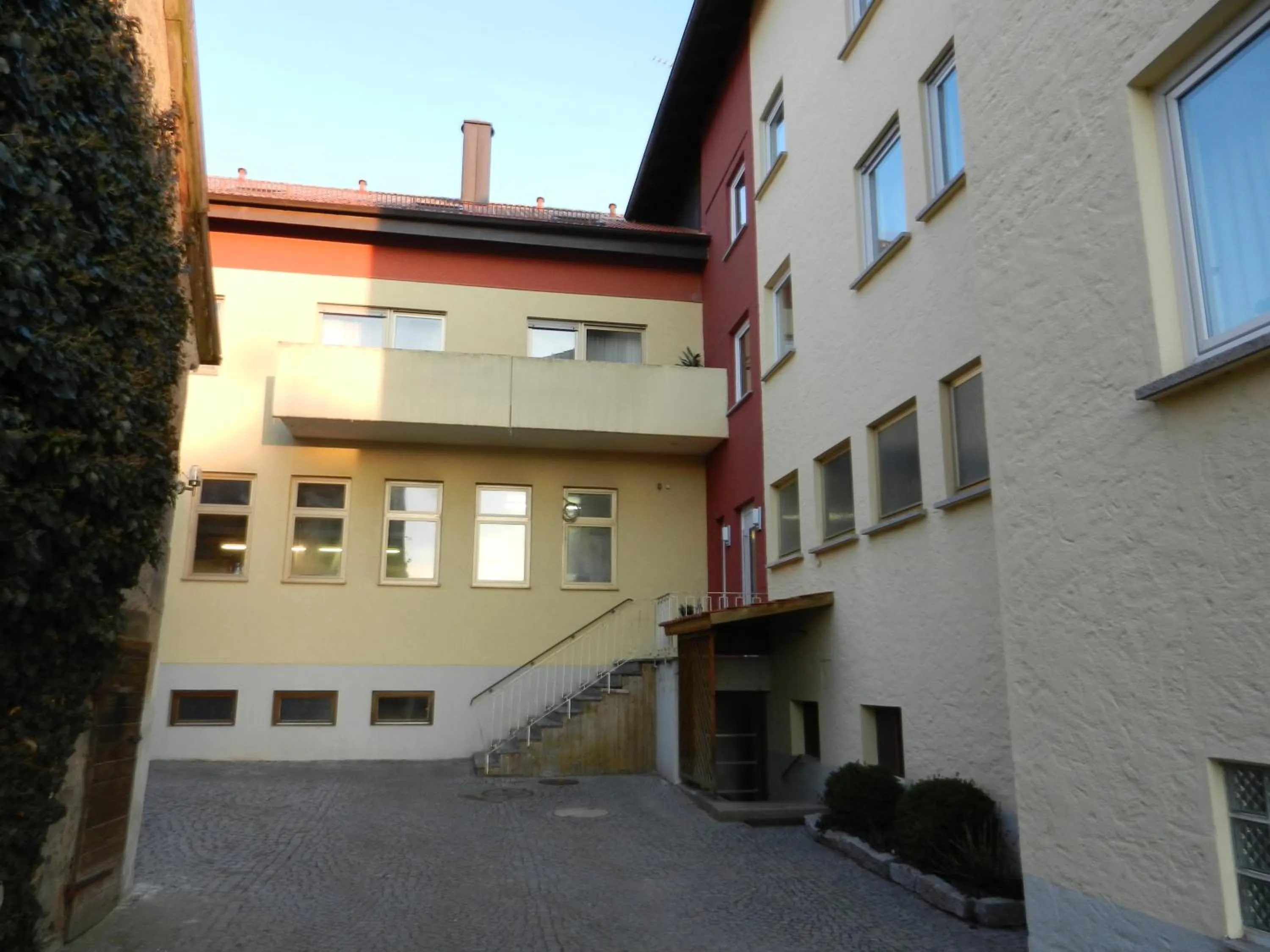 Facade/entrance in Hotel Gasthof Herderich