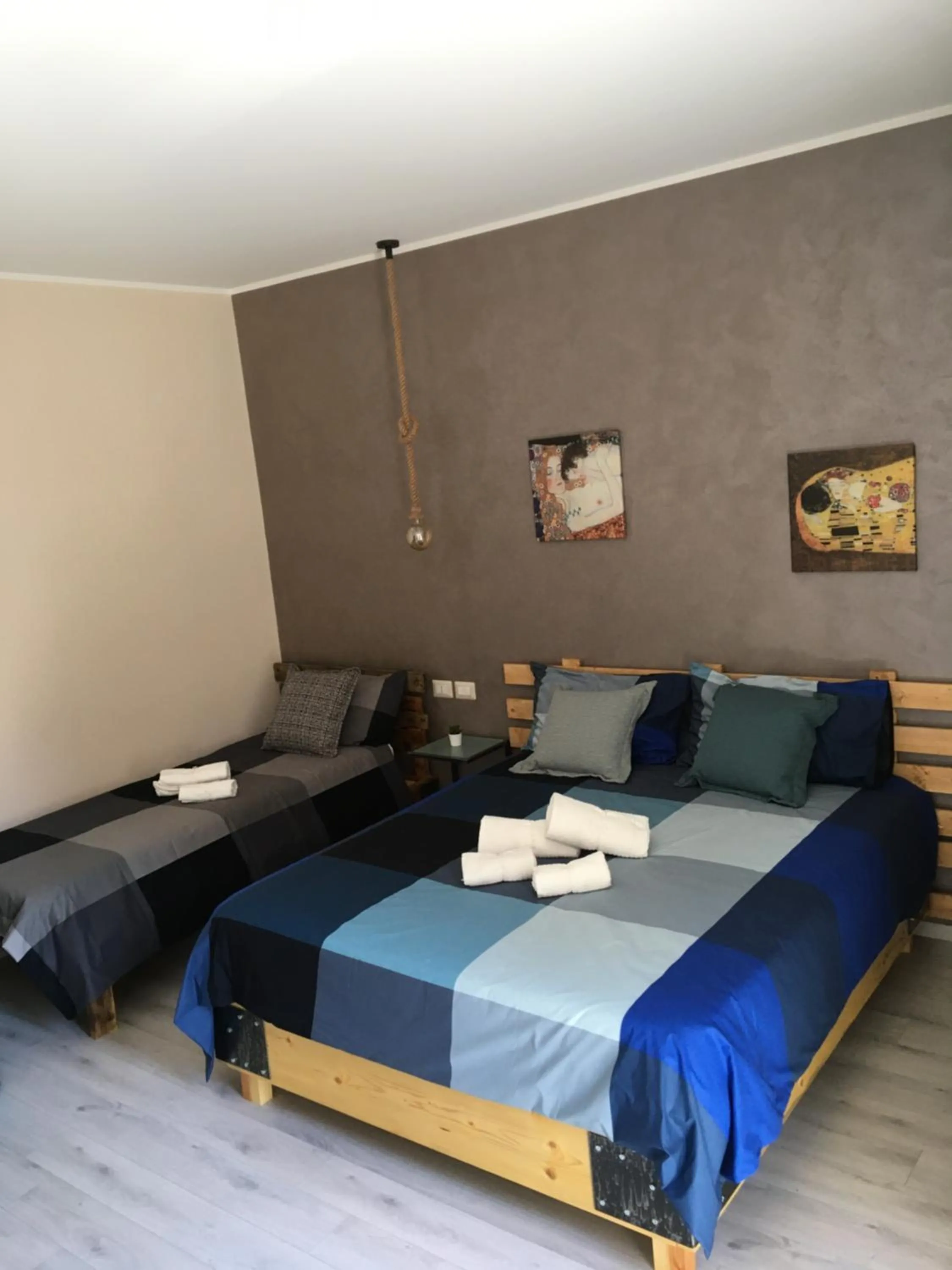 Bed in B&B IL BASTIONE