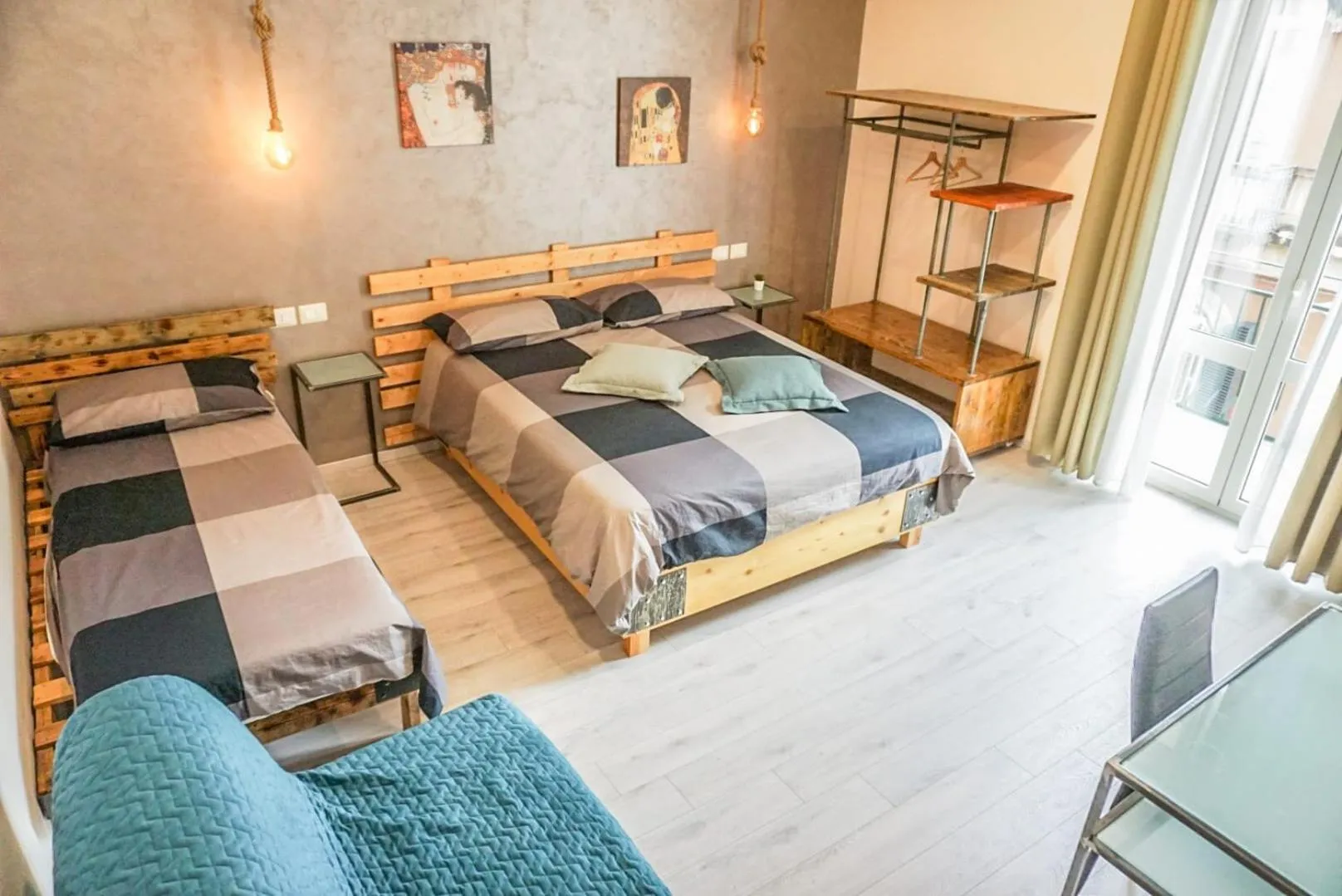 Bed in B&B IL BASTIONE