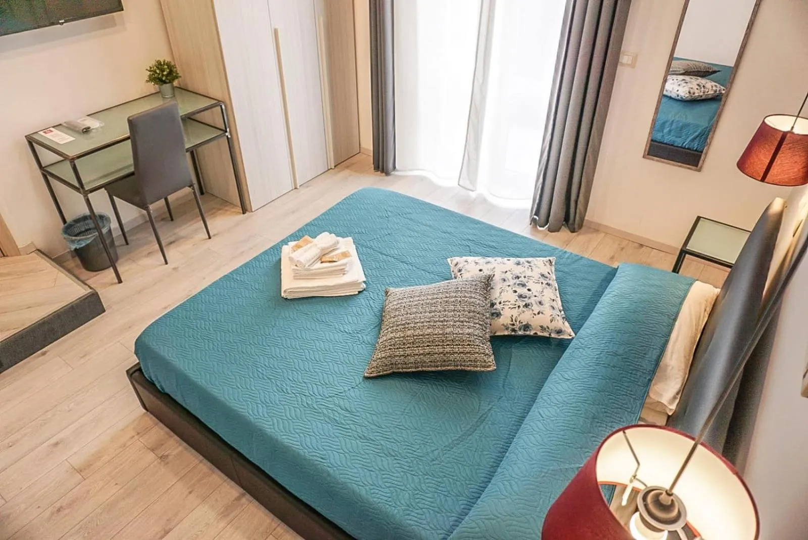 Bed in B&B IL BASTIONE