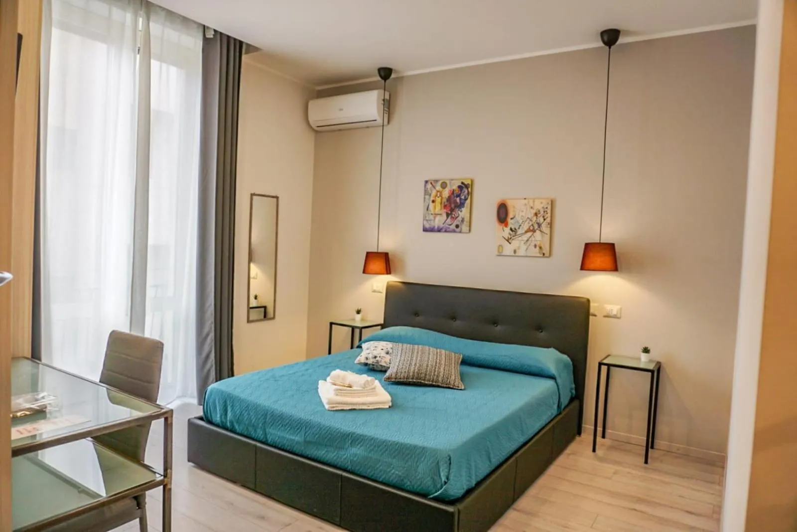 Bed in B&B IL BASTIONE