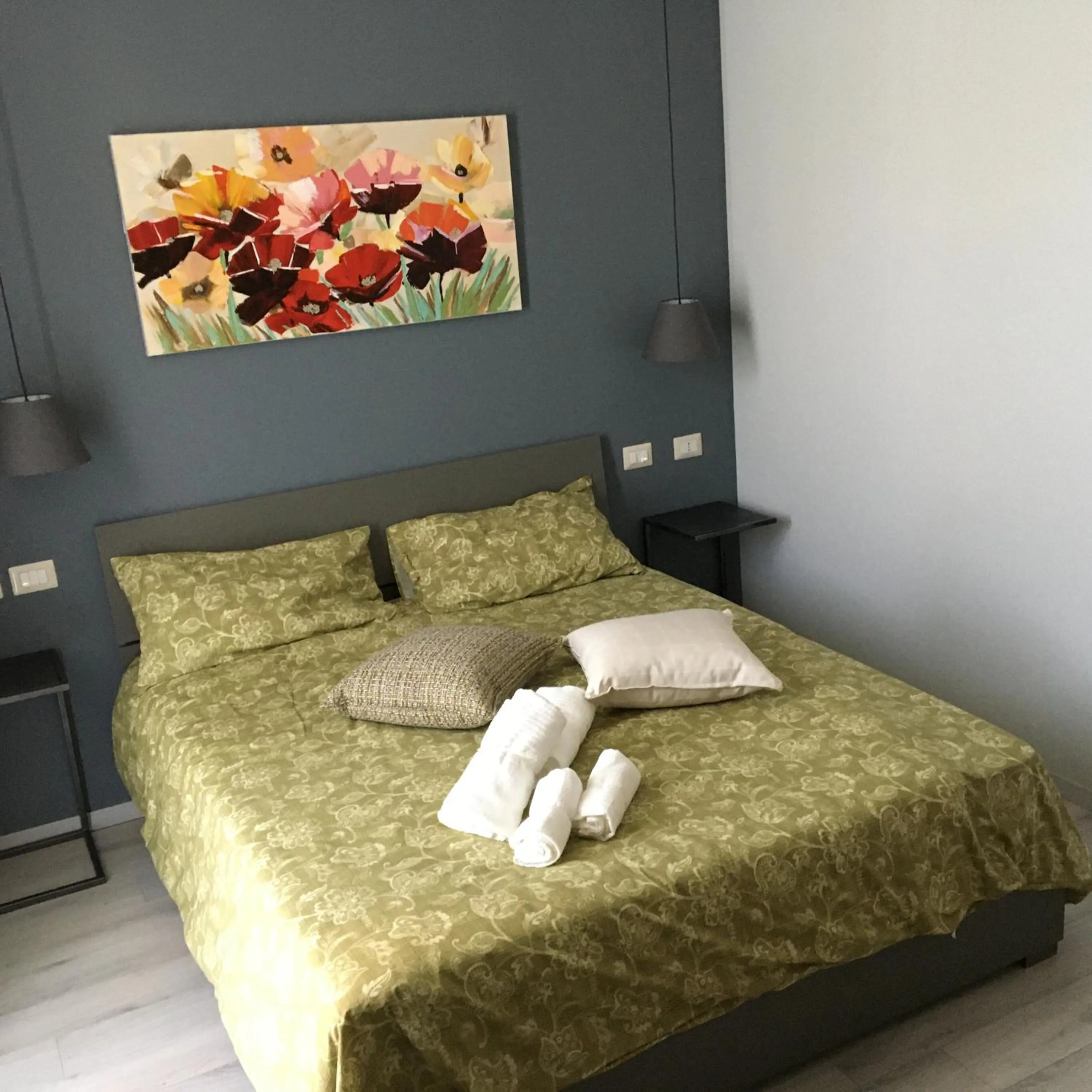 Bed in B&B IL BASTIONE