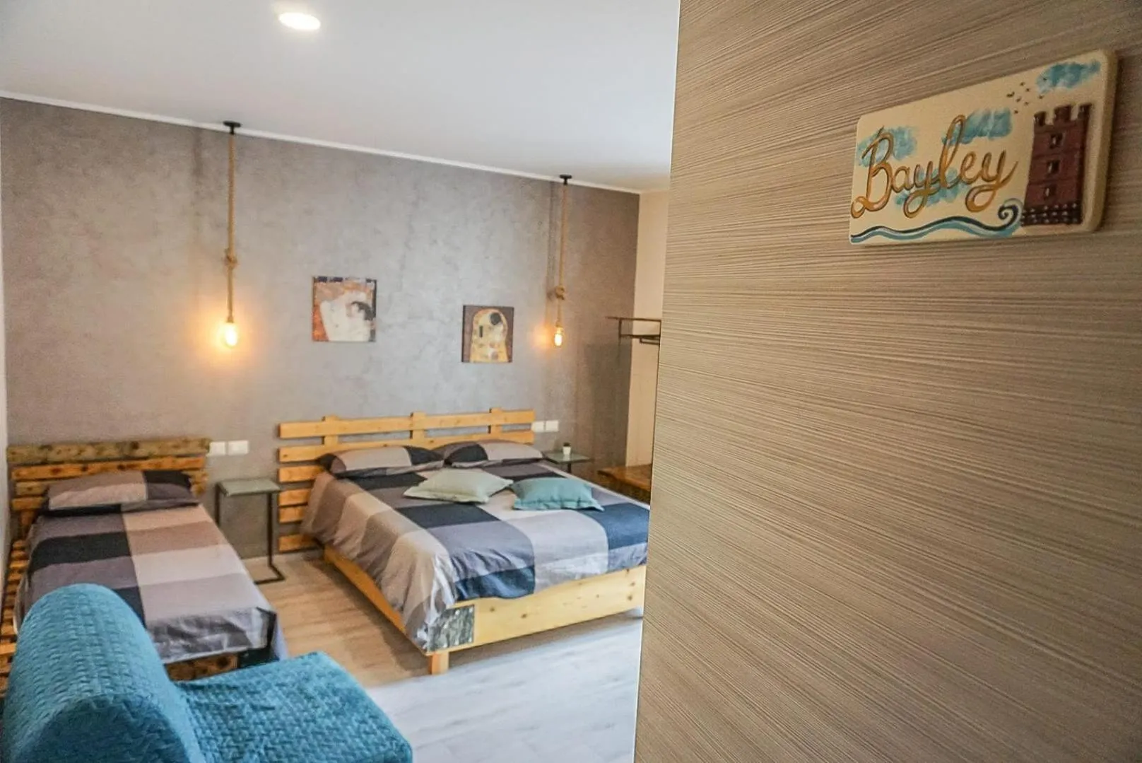 Bed in B&B IL BASTIONE