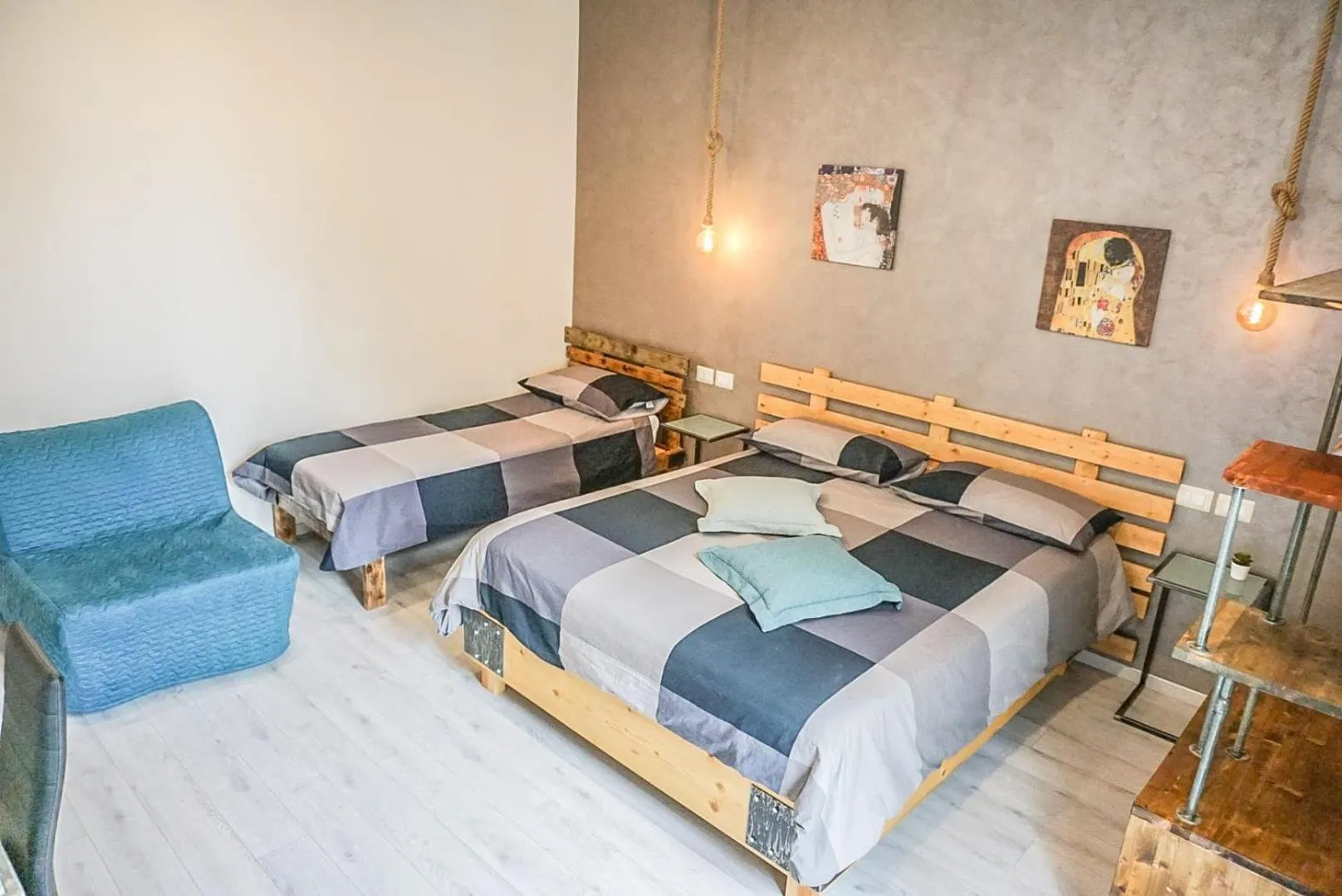 Bed in B&B IL BASTIONE