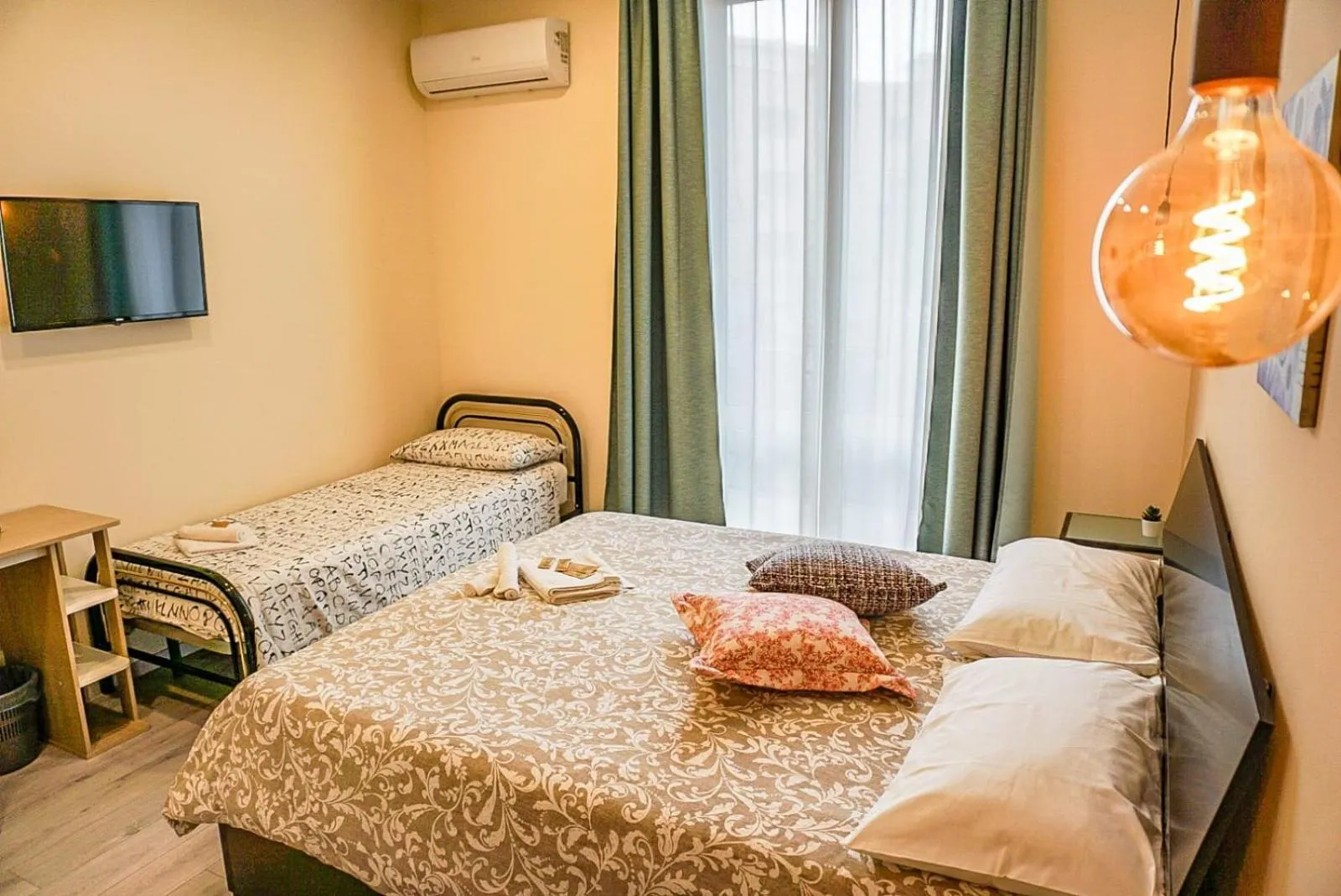 Bed in B&B IL BASTIONE