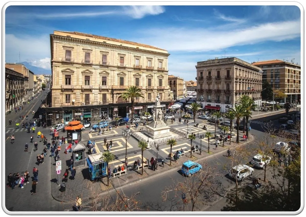 City view in B&B IL BASTIONE