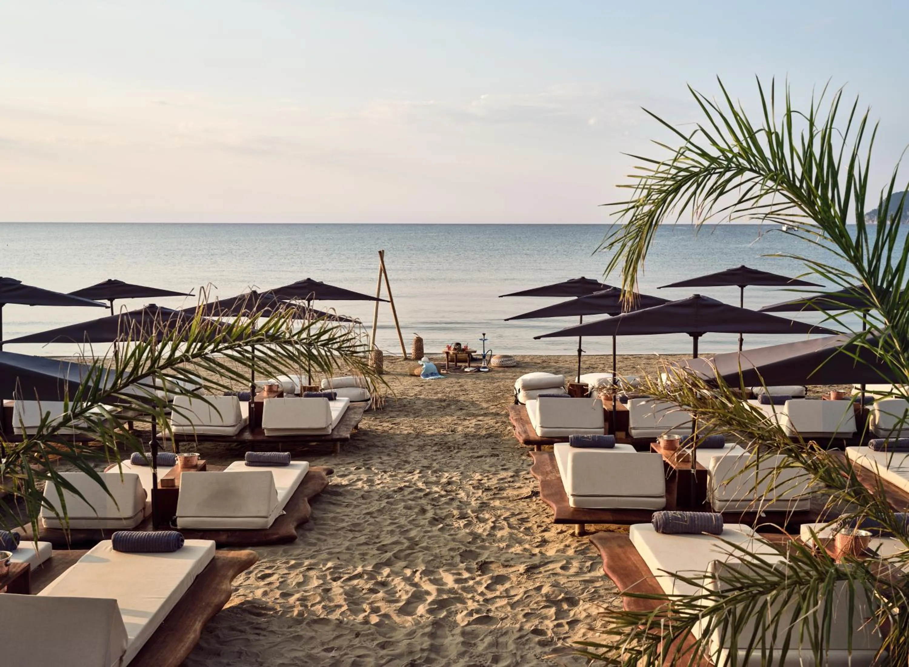 Beach in GARDELLI RESORT