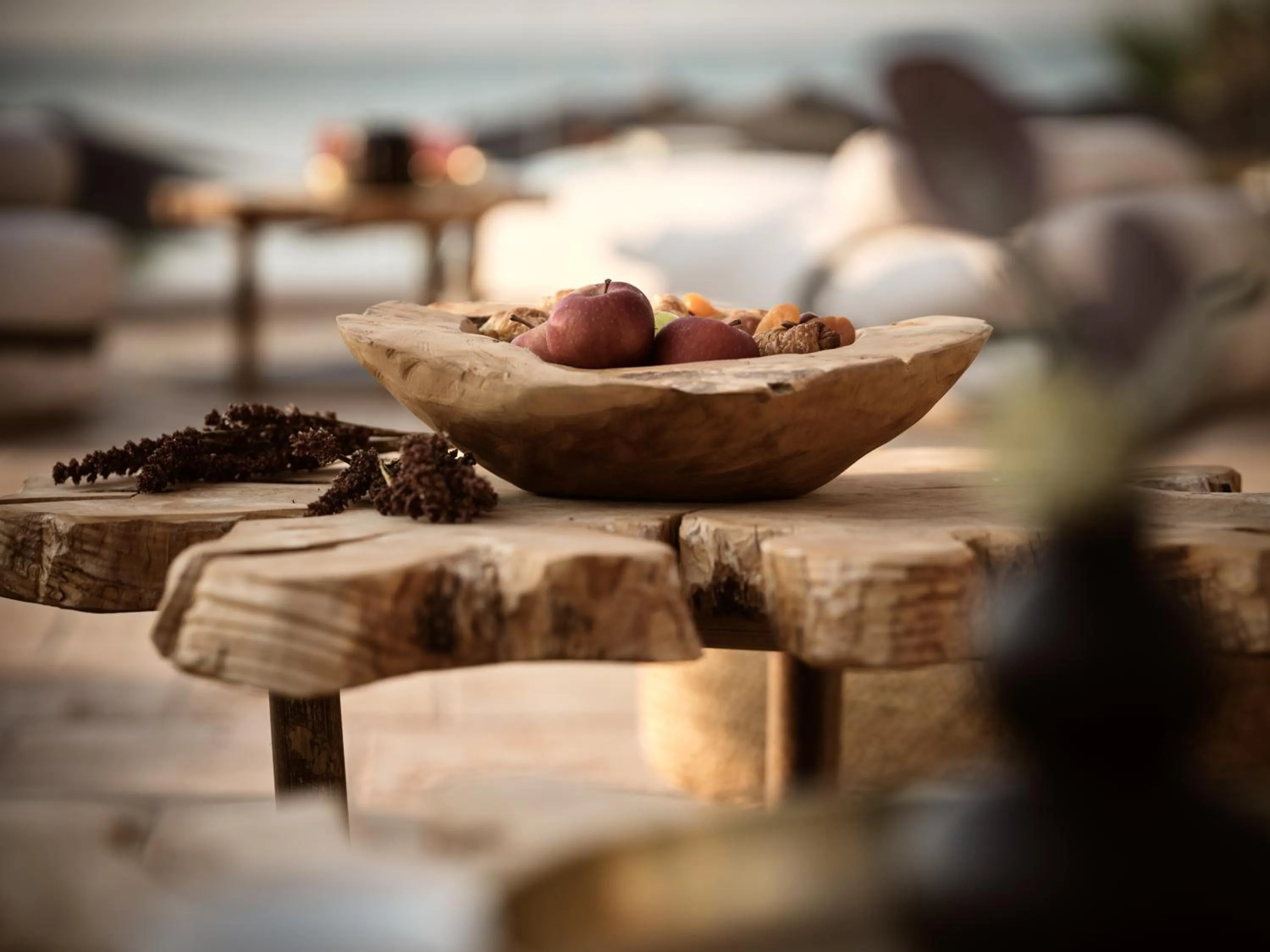 Decorative detail in GARDELLI RESORT