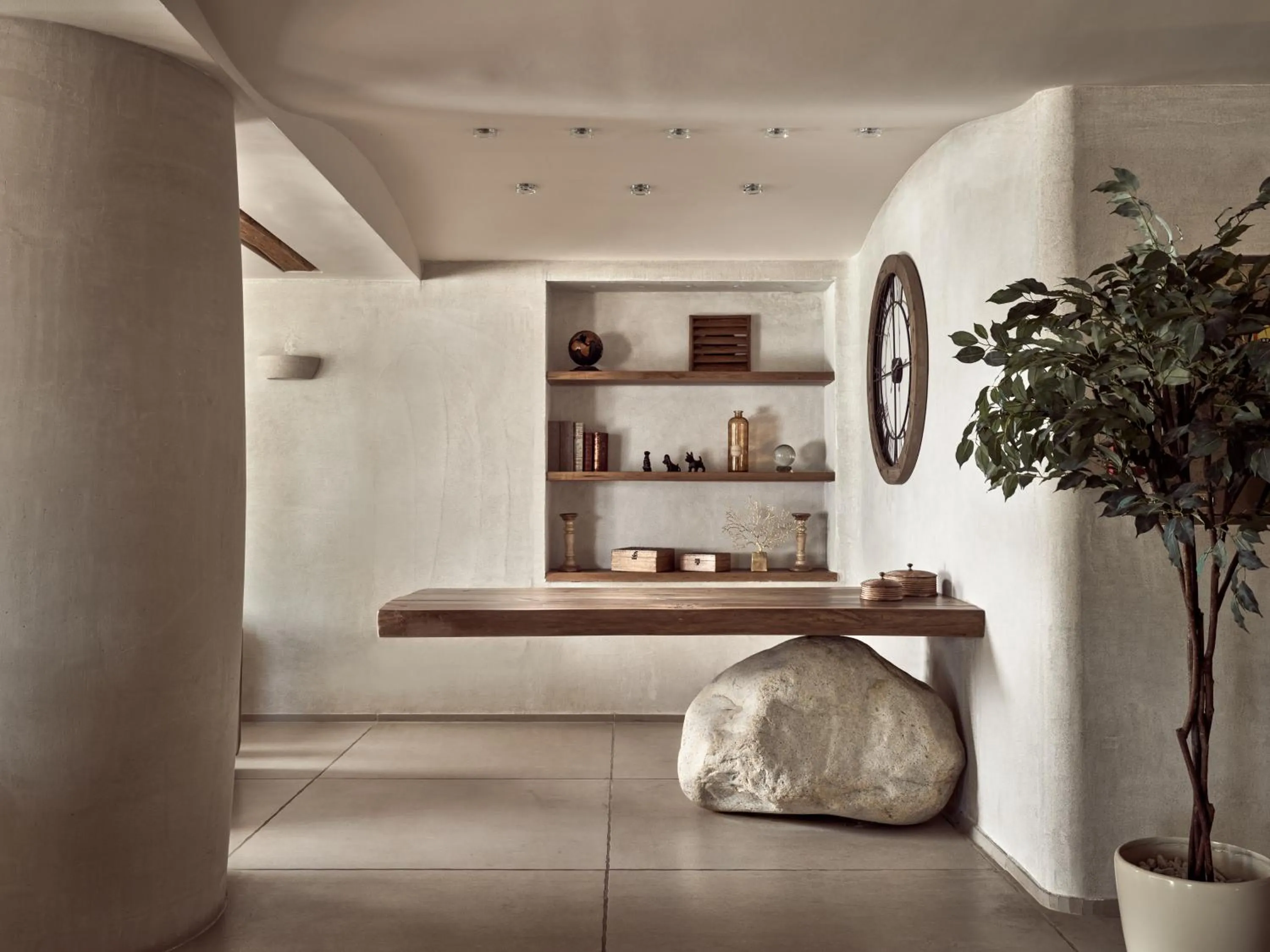 Seating area in GARDELLI RESORT