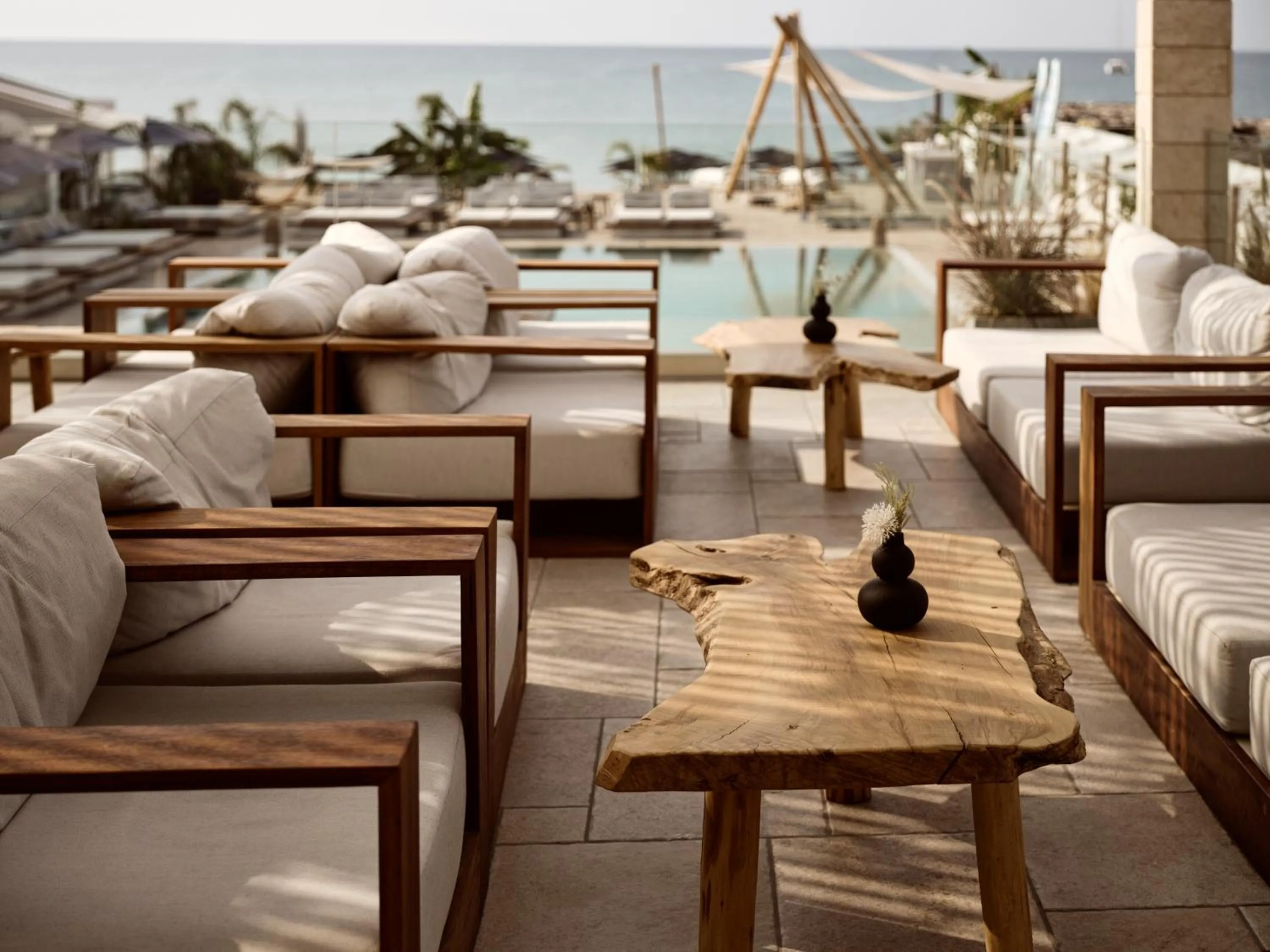 Balcony/Terrace in GARDELLI RESORT