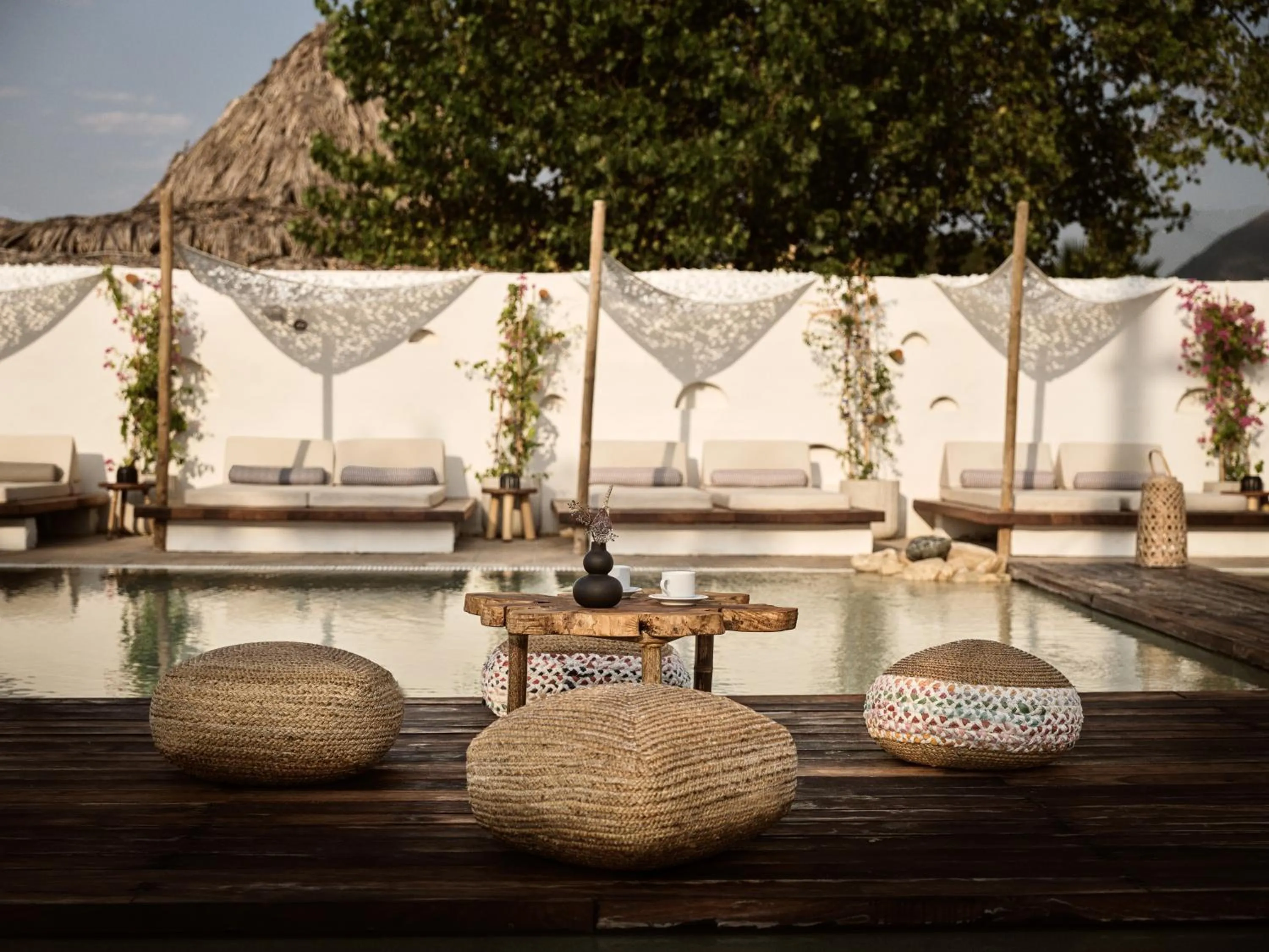 Pool view in GARDELLI RESORT