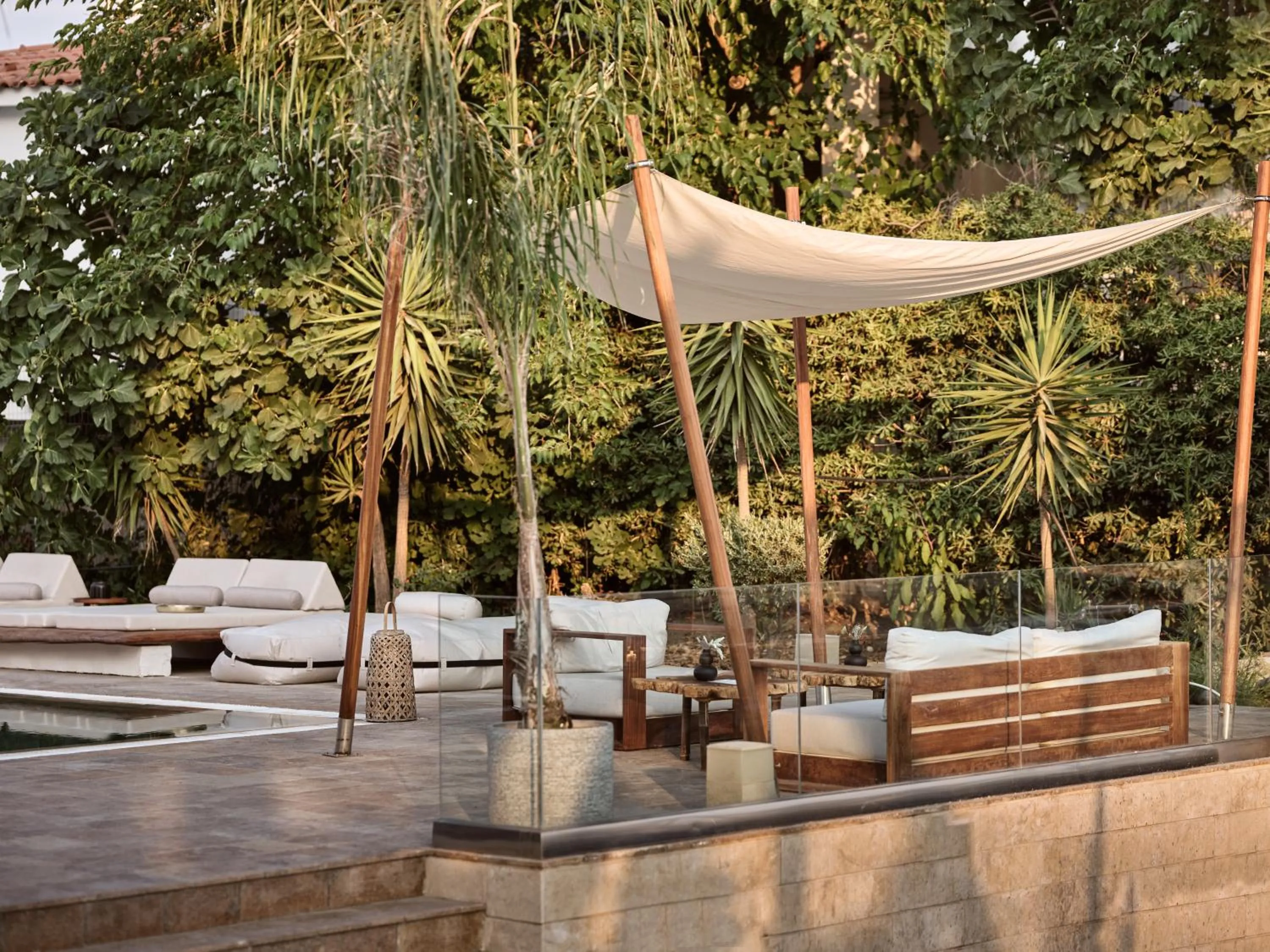 Pool view in GARDELLI RESORT