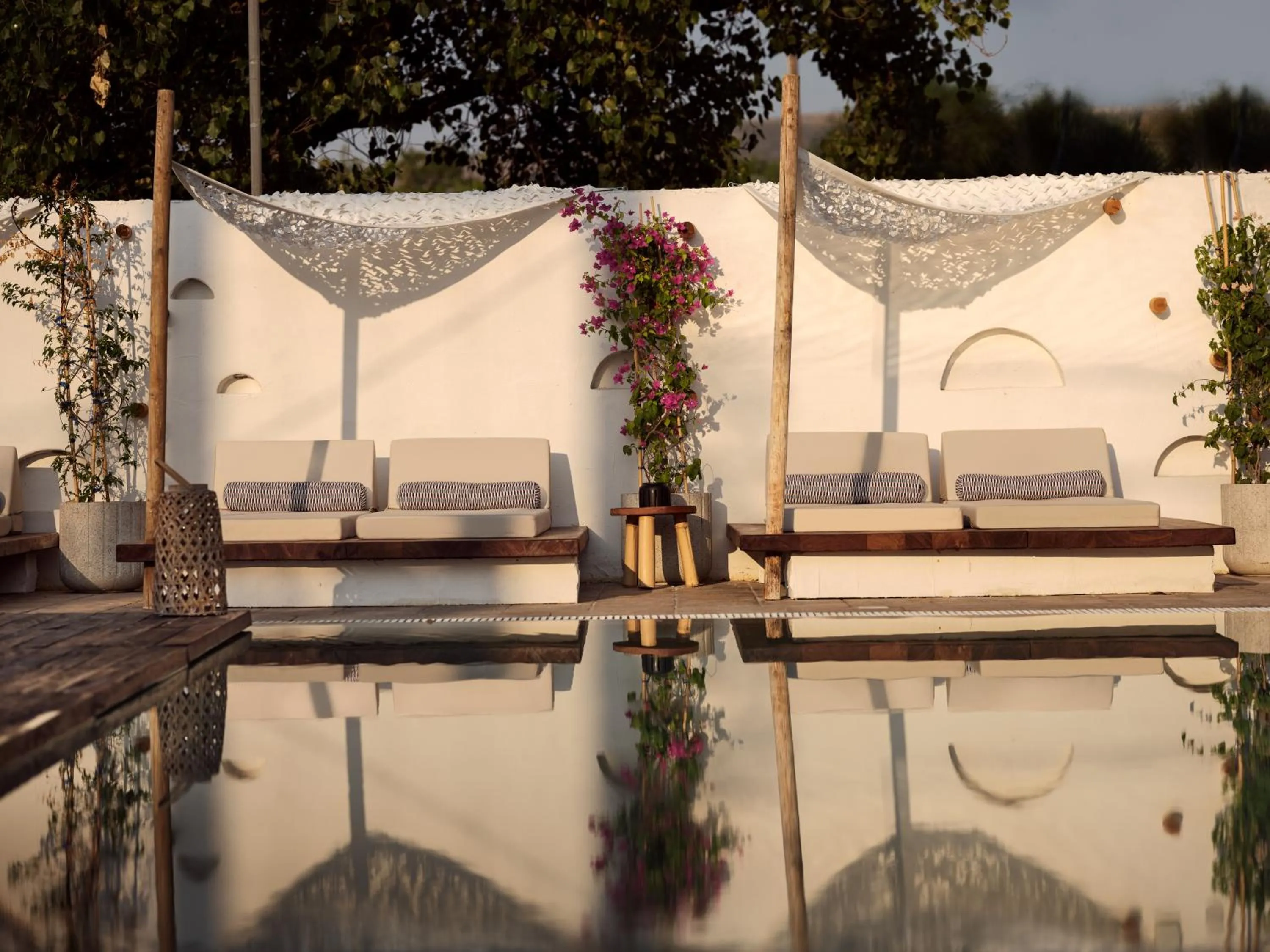 sunbed in GARDELLI RESORT