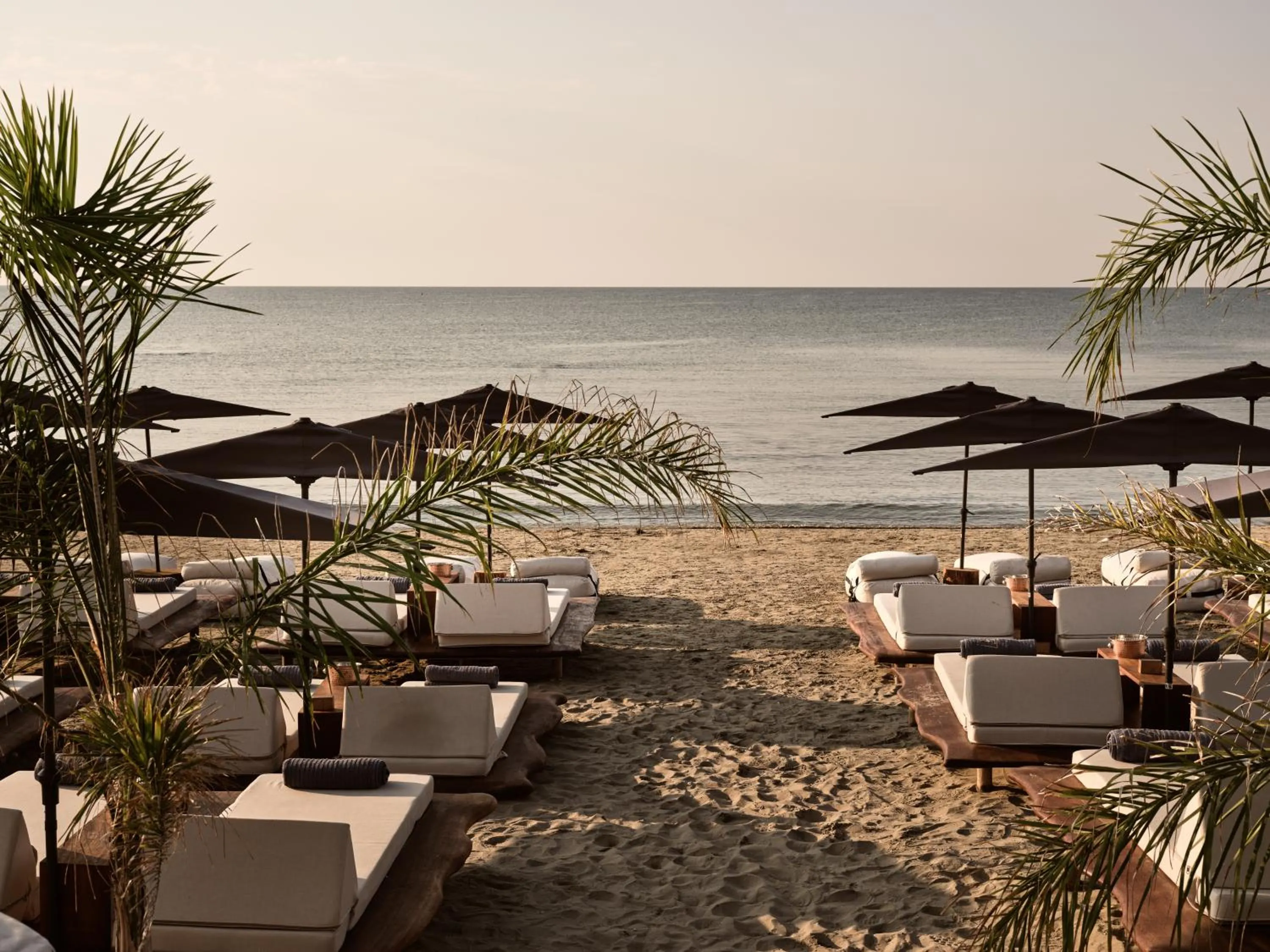 Beach in GARDELLI RESORT