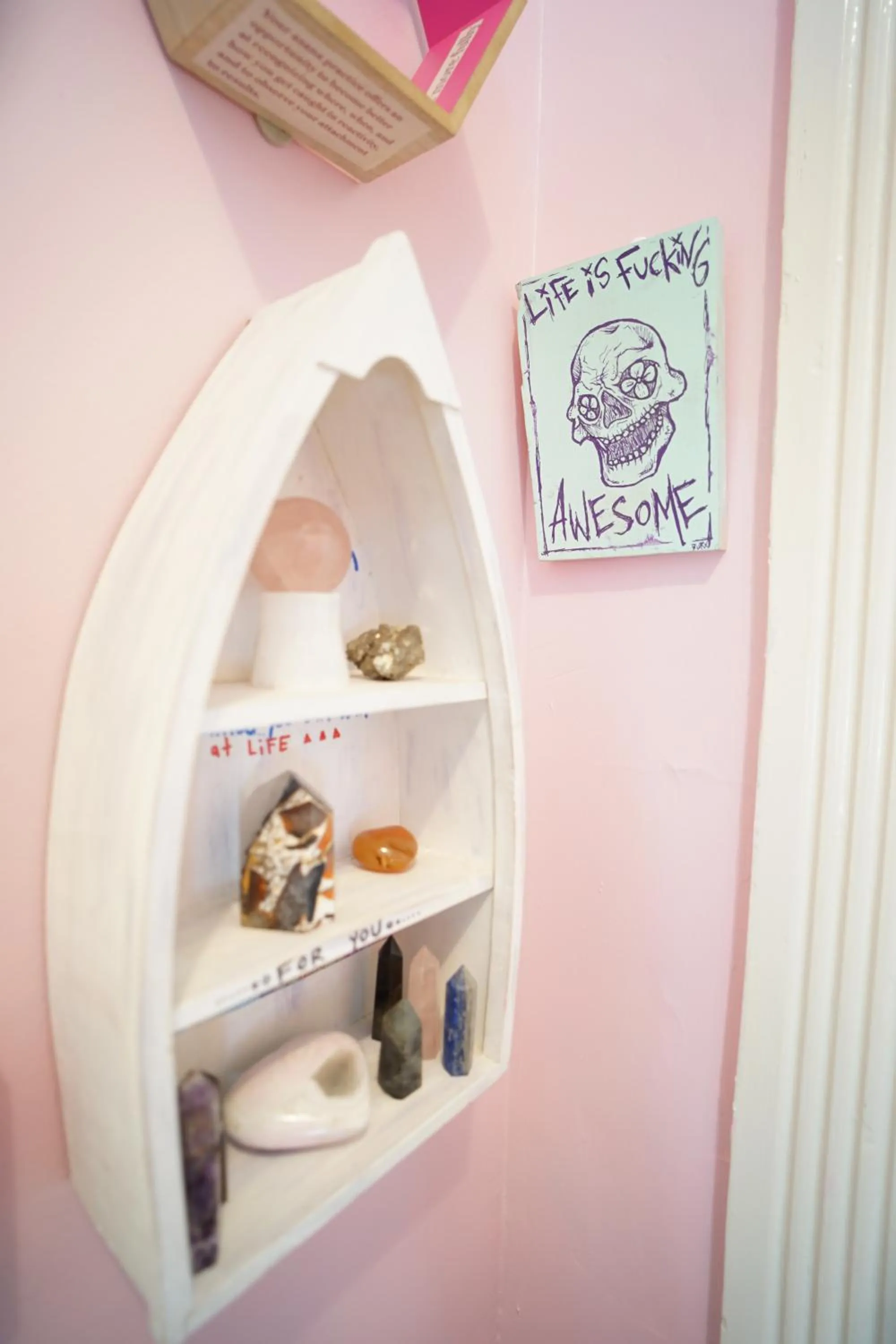 Decorative detail in Birmingham Tree House