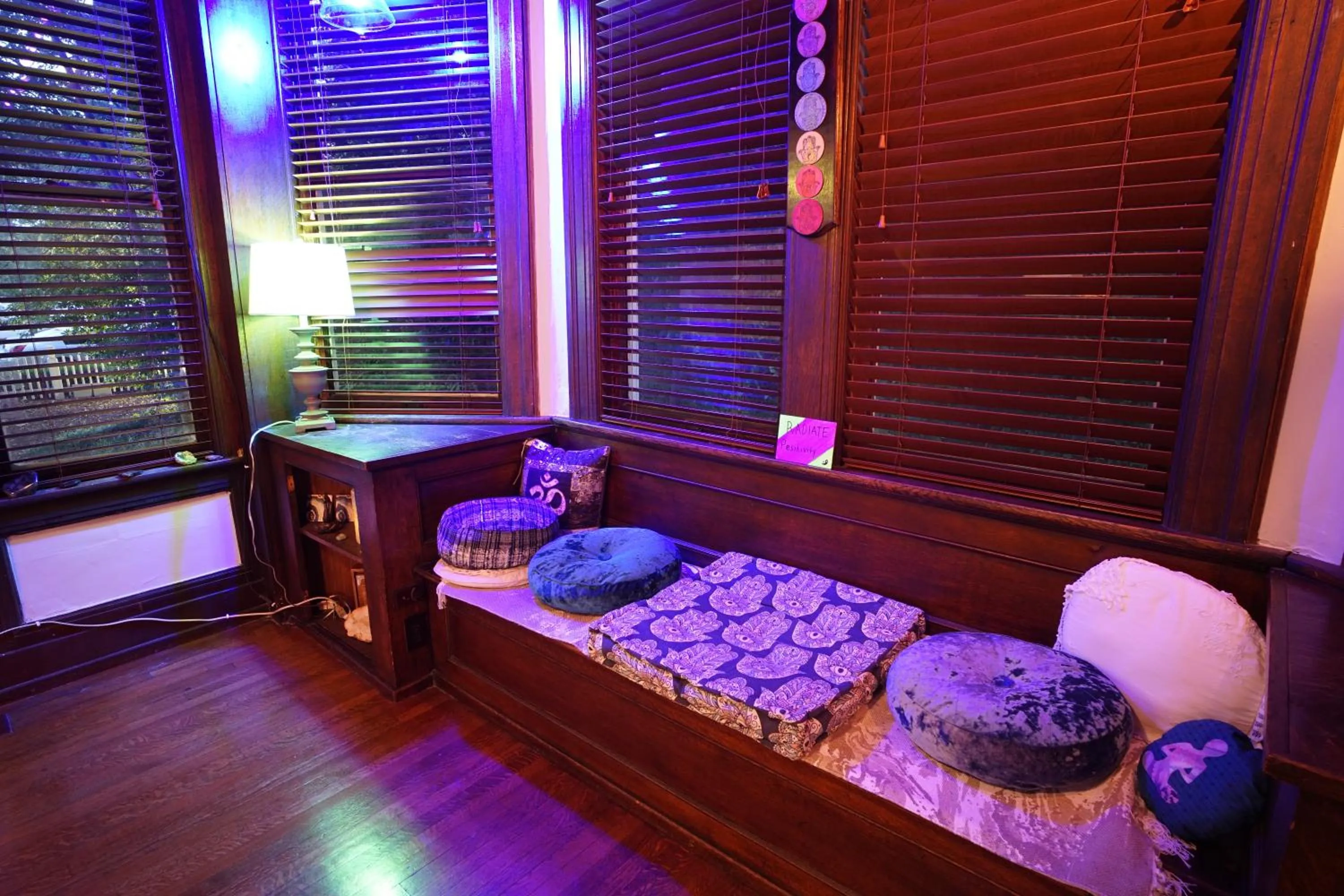 View (from property/room) in Birmingham Tree House