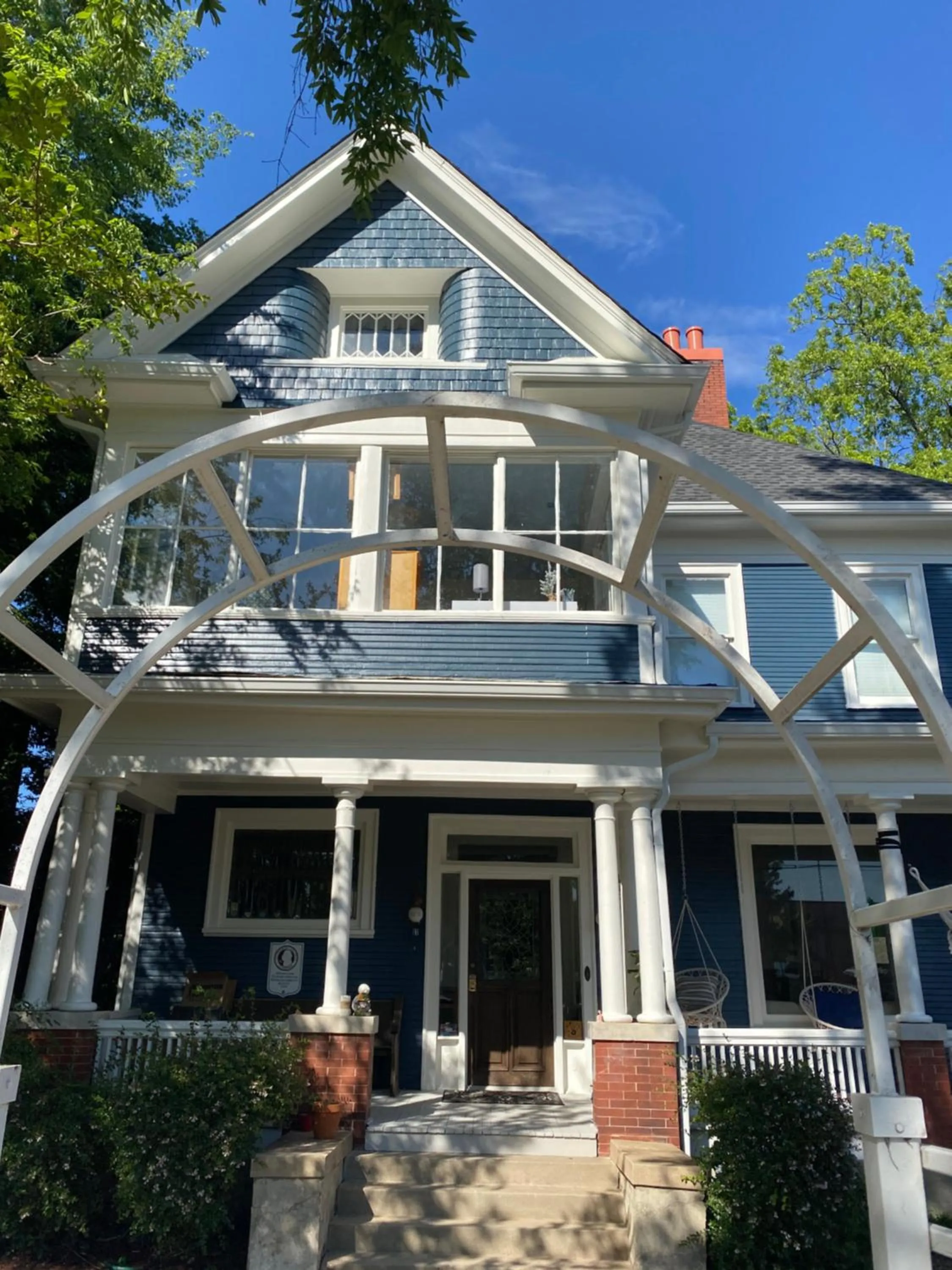 Property building in Birmingham Tree House