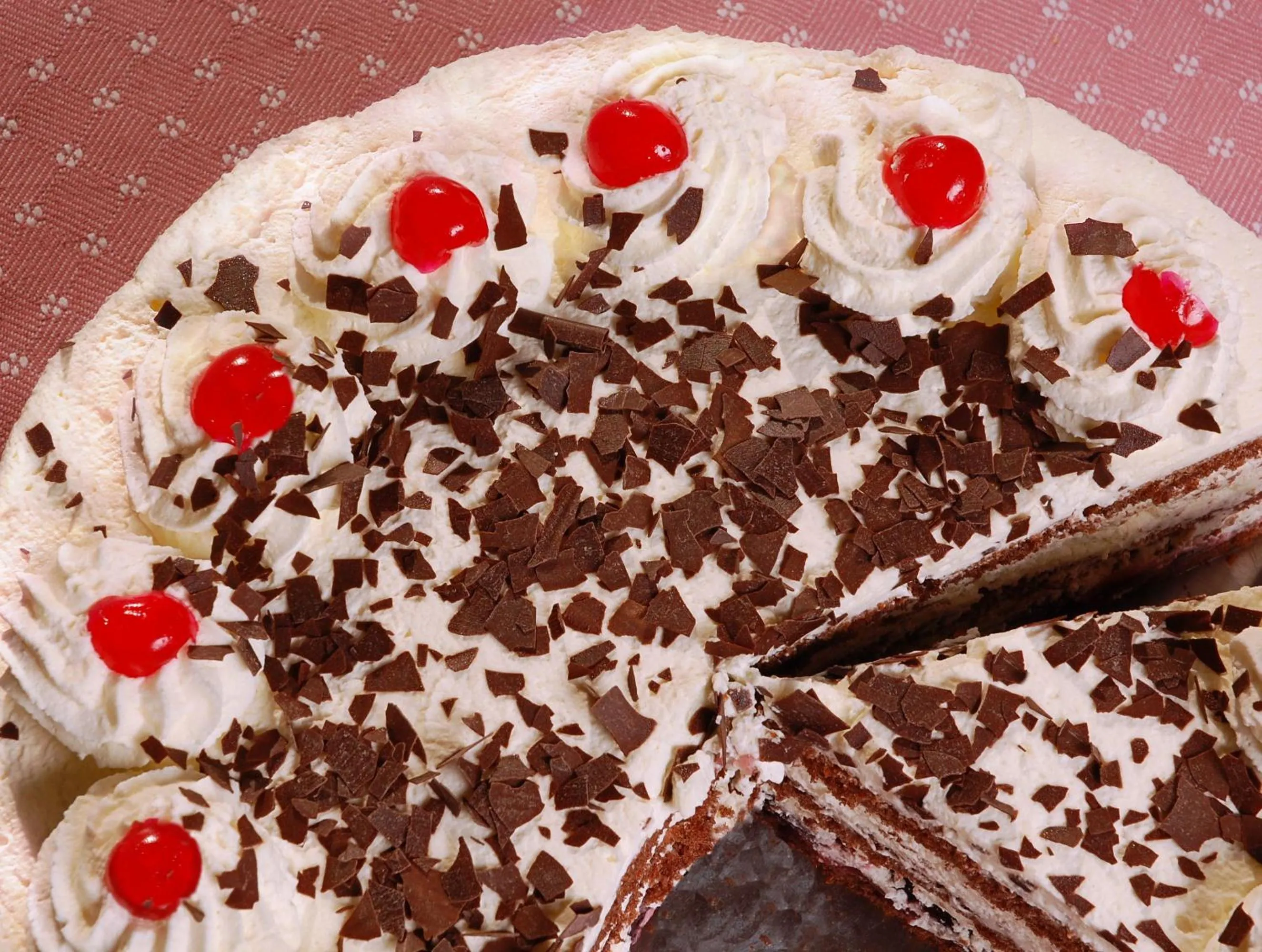 Food in Hotel Hirschen