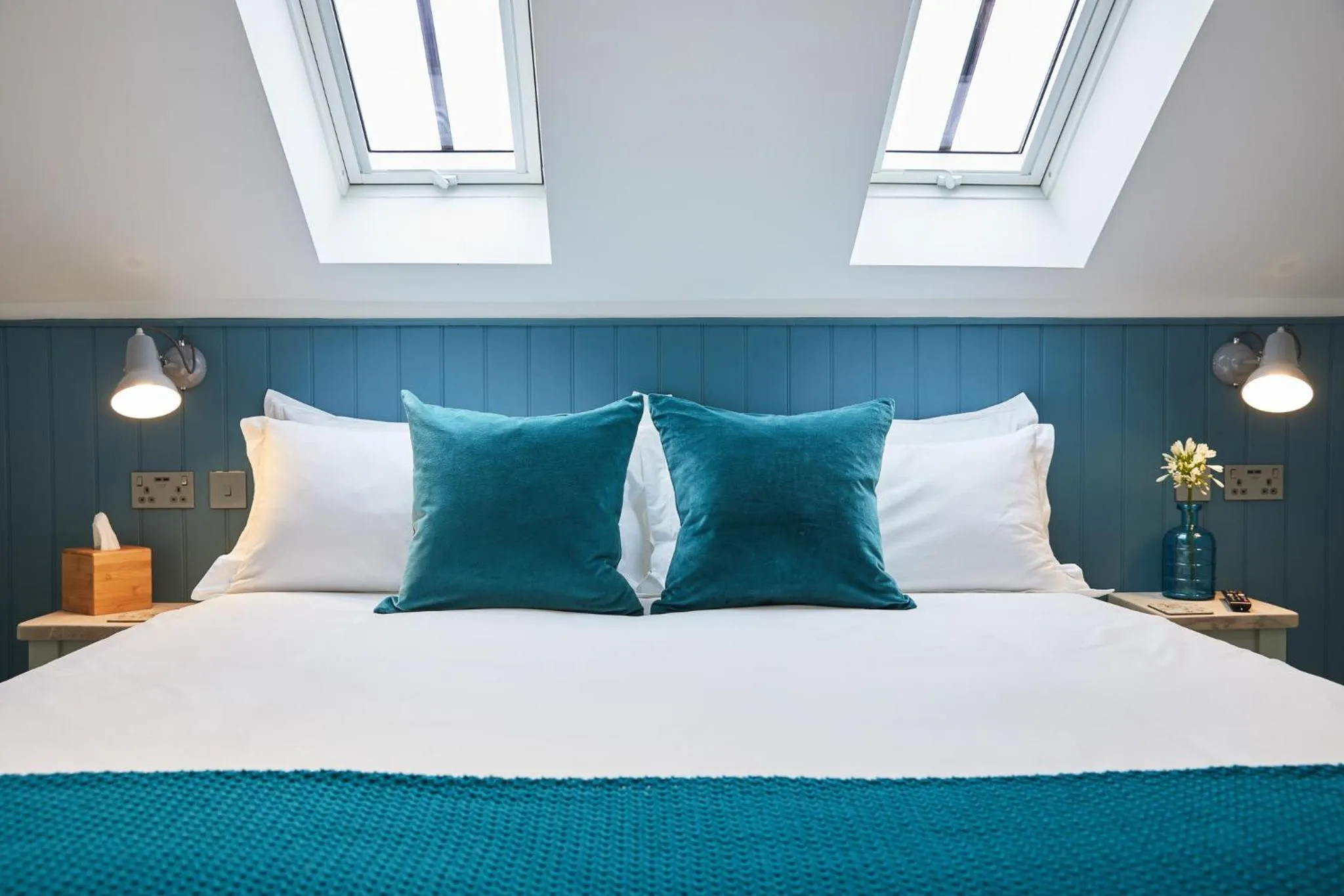 Bedroom, Bed in The Lime Tree Inn