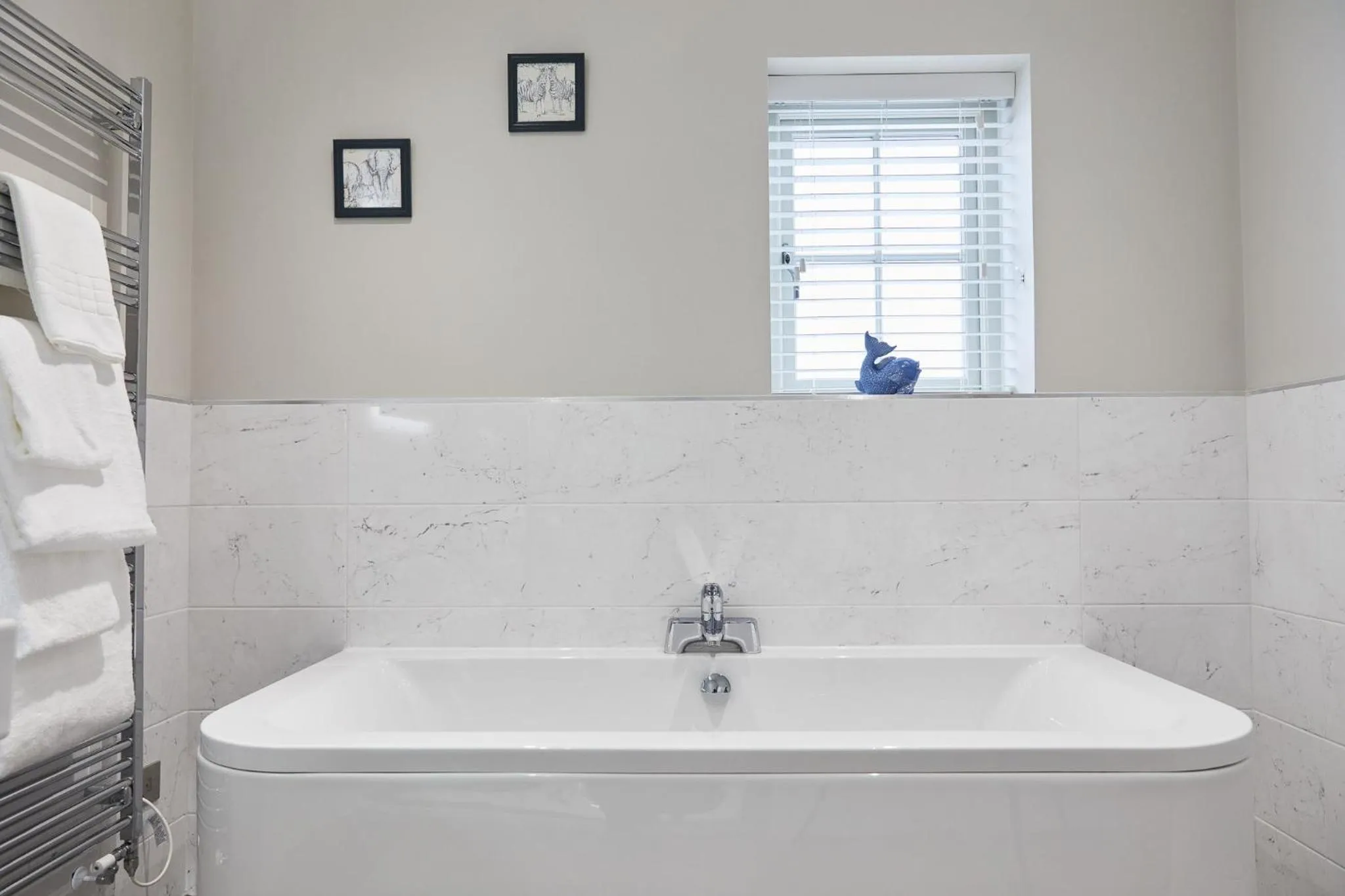 Bathroom in The Lime Tree Inn