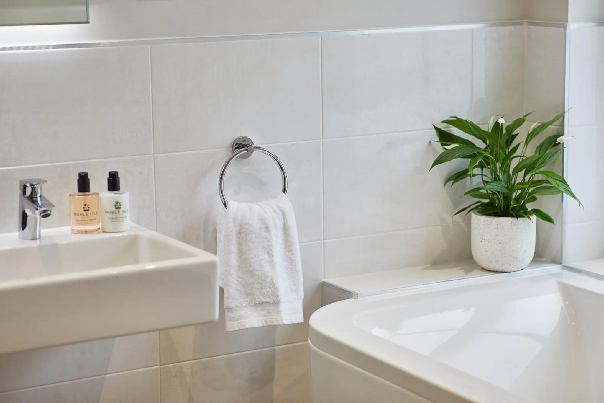 Bathroom in The Lime Tree Inn