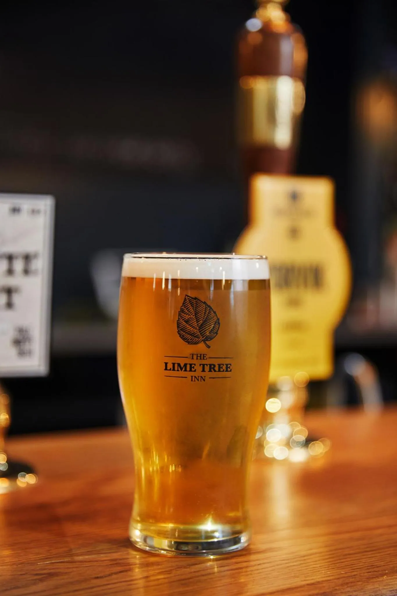 Drinks in The Lime Tree Inn