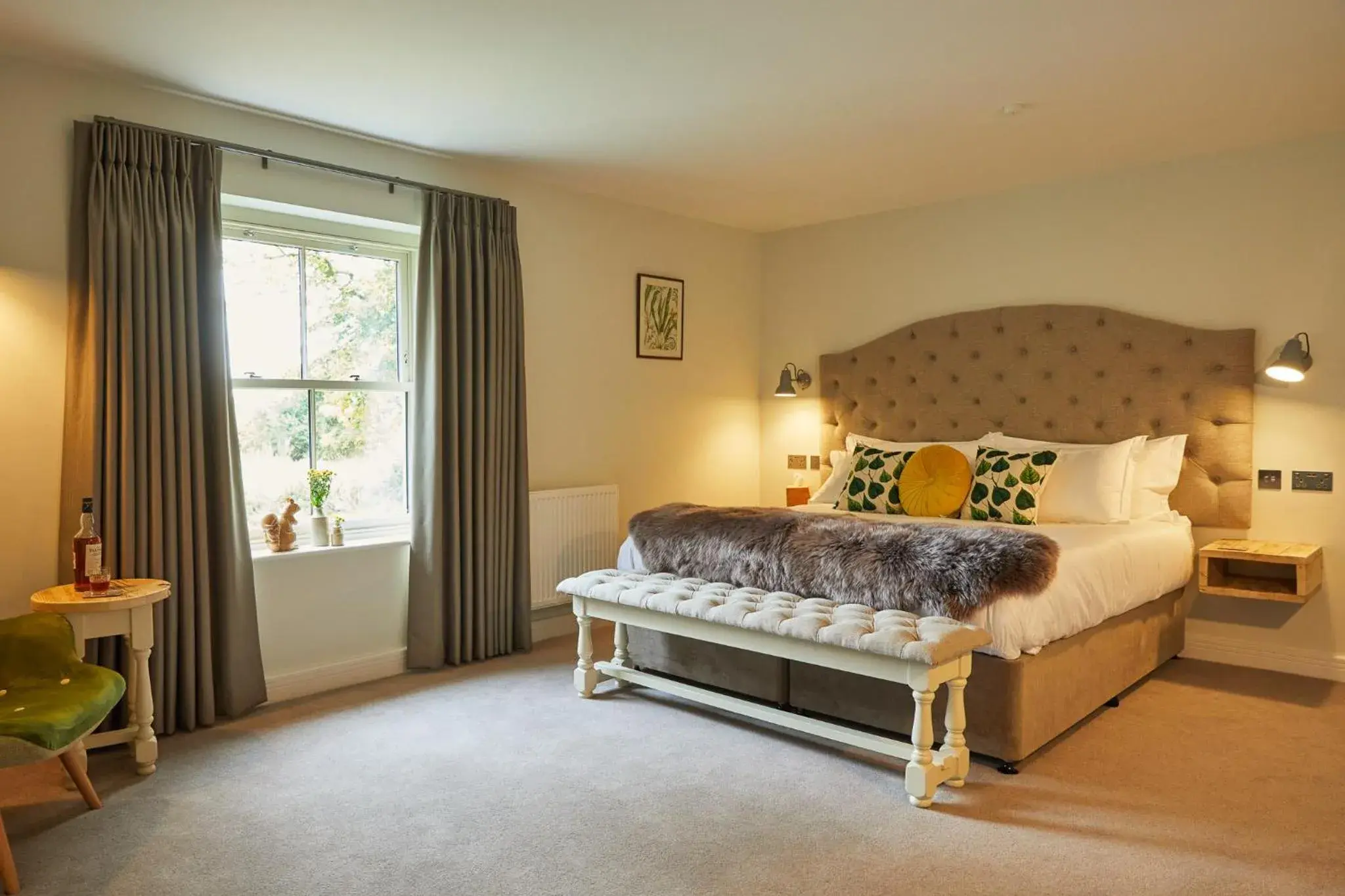 Deluxe Double Room in The Lime Tree Inn Deluxe Double Room in The Lime Tree Inn