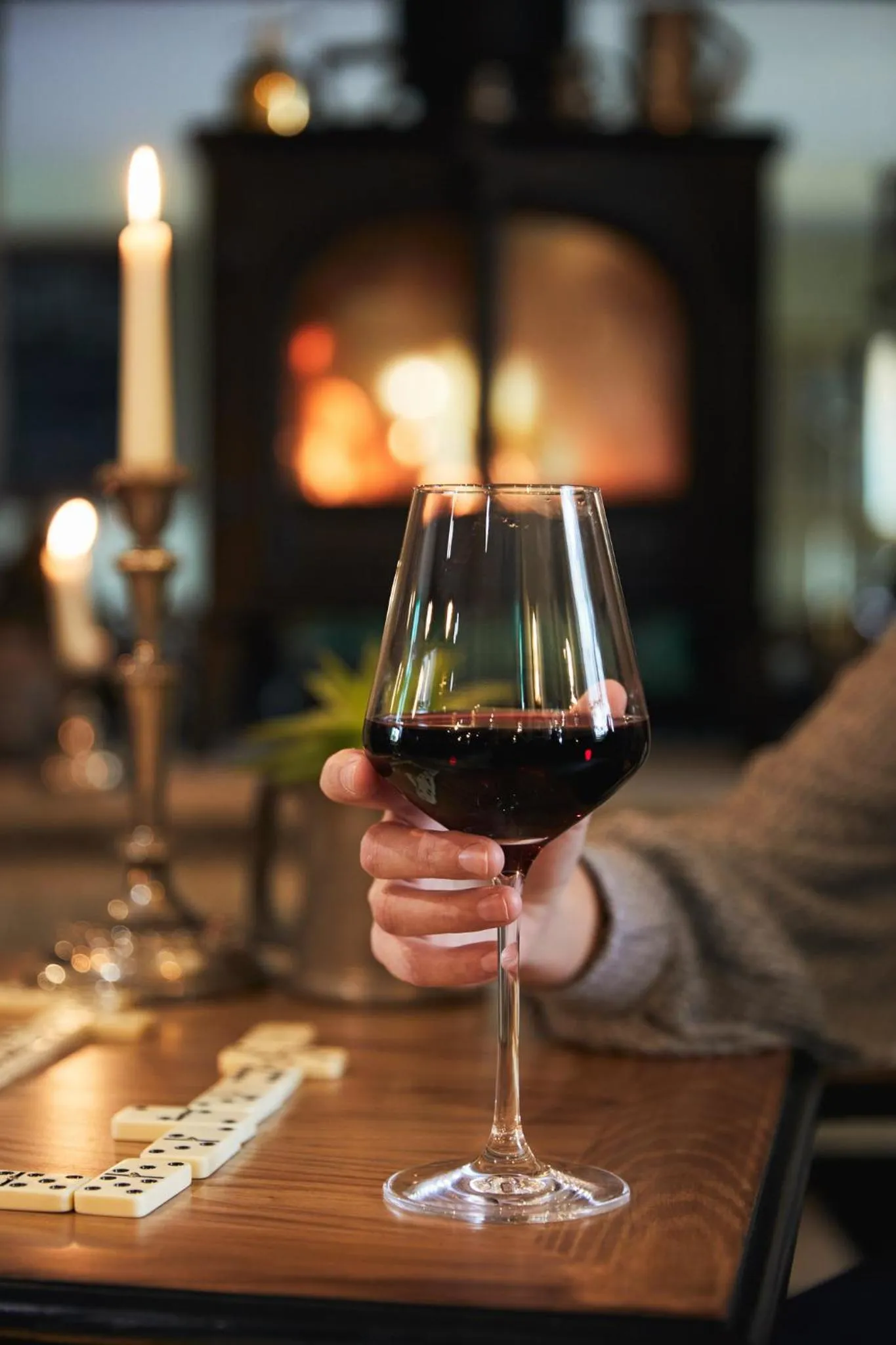 Drinks in The Lime Tree Inn