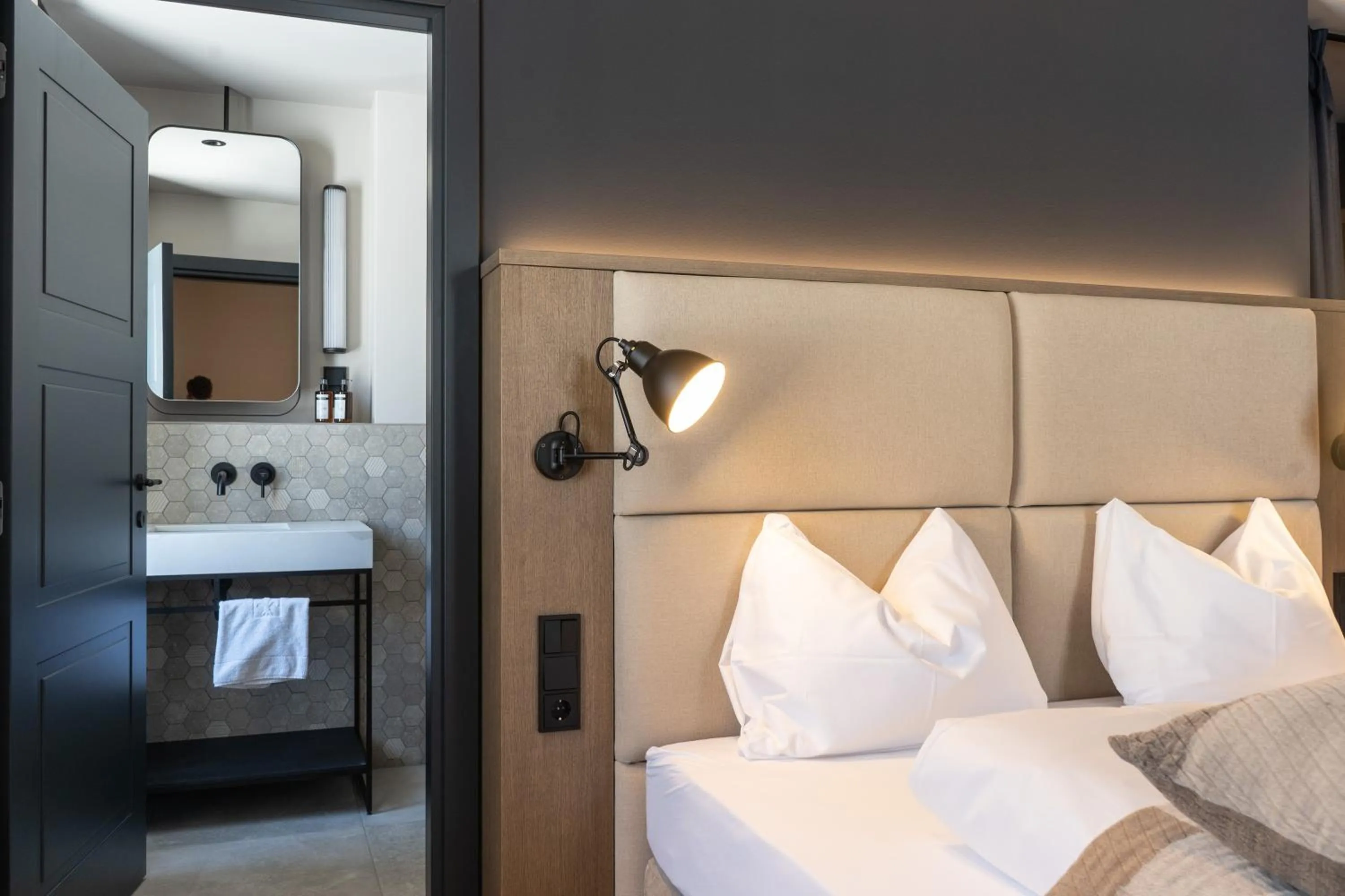 Bed in HERBERT - Boutique Apartments inkl Lungau Card