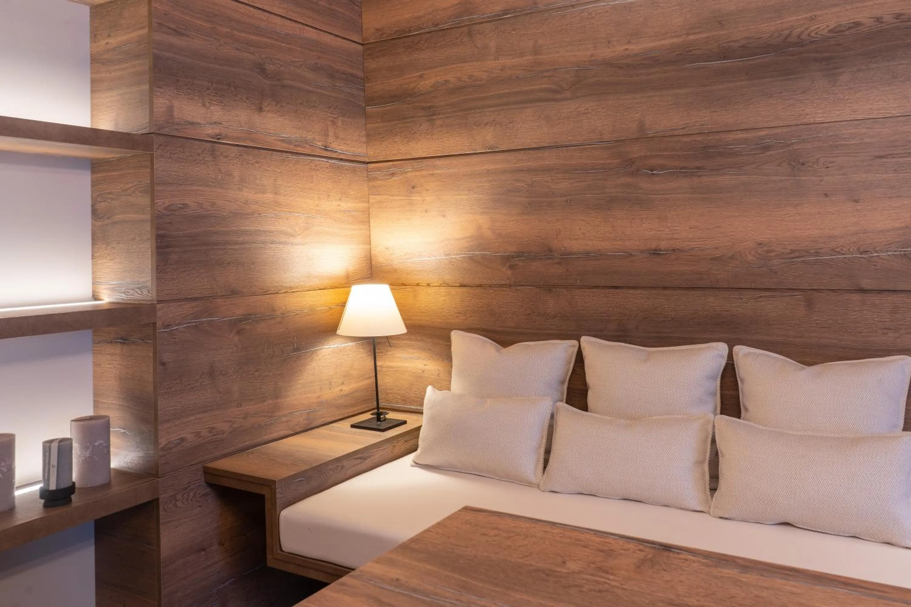 Sauna, Bed in HERBERT - Boutique Apartments inkl Lungau Card