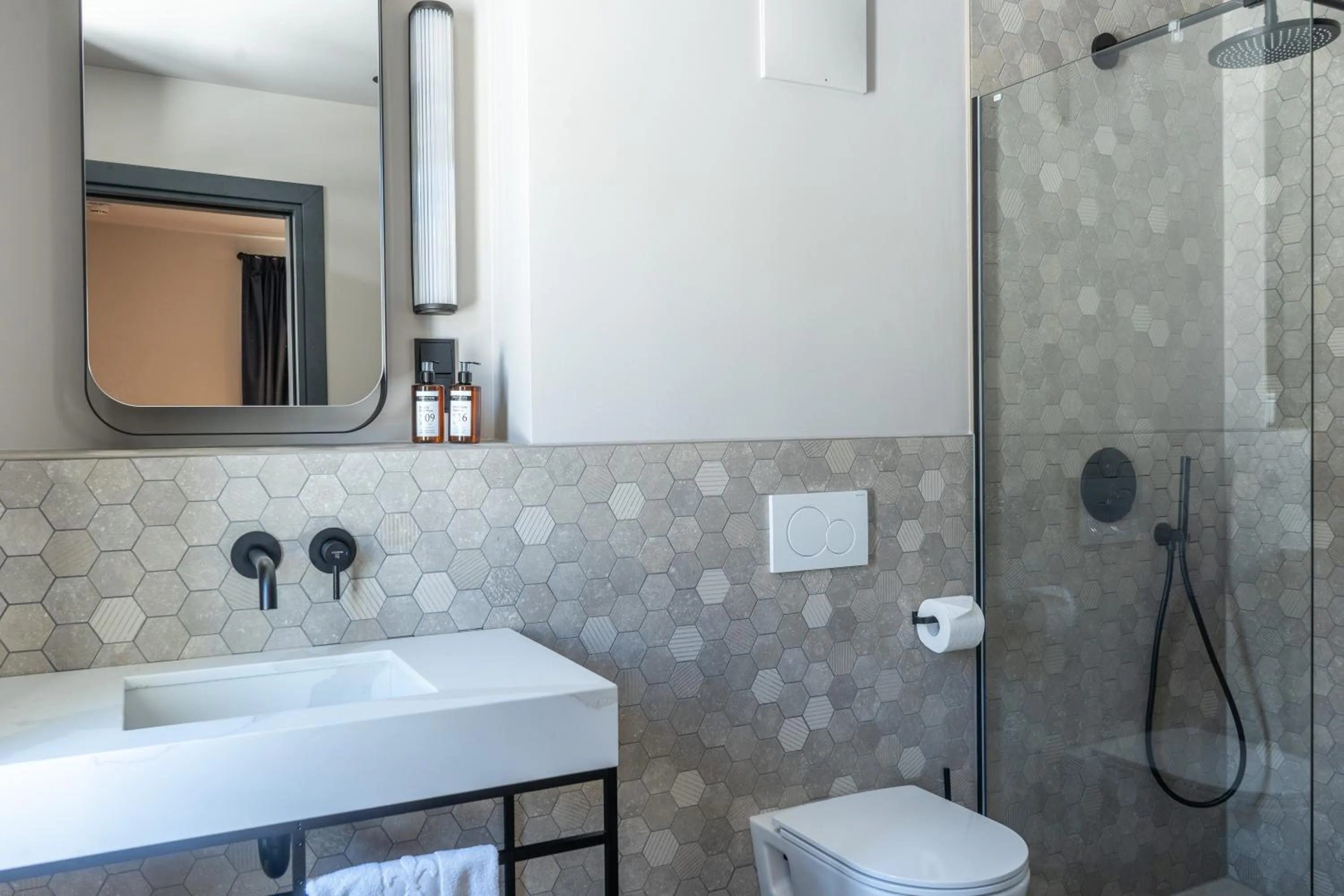 Bathroom in HERBERT - Boutique Apartments inkl Lungau Card