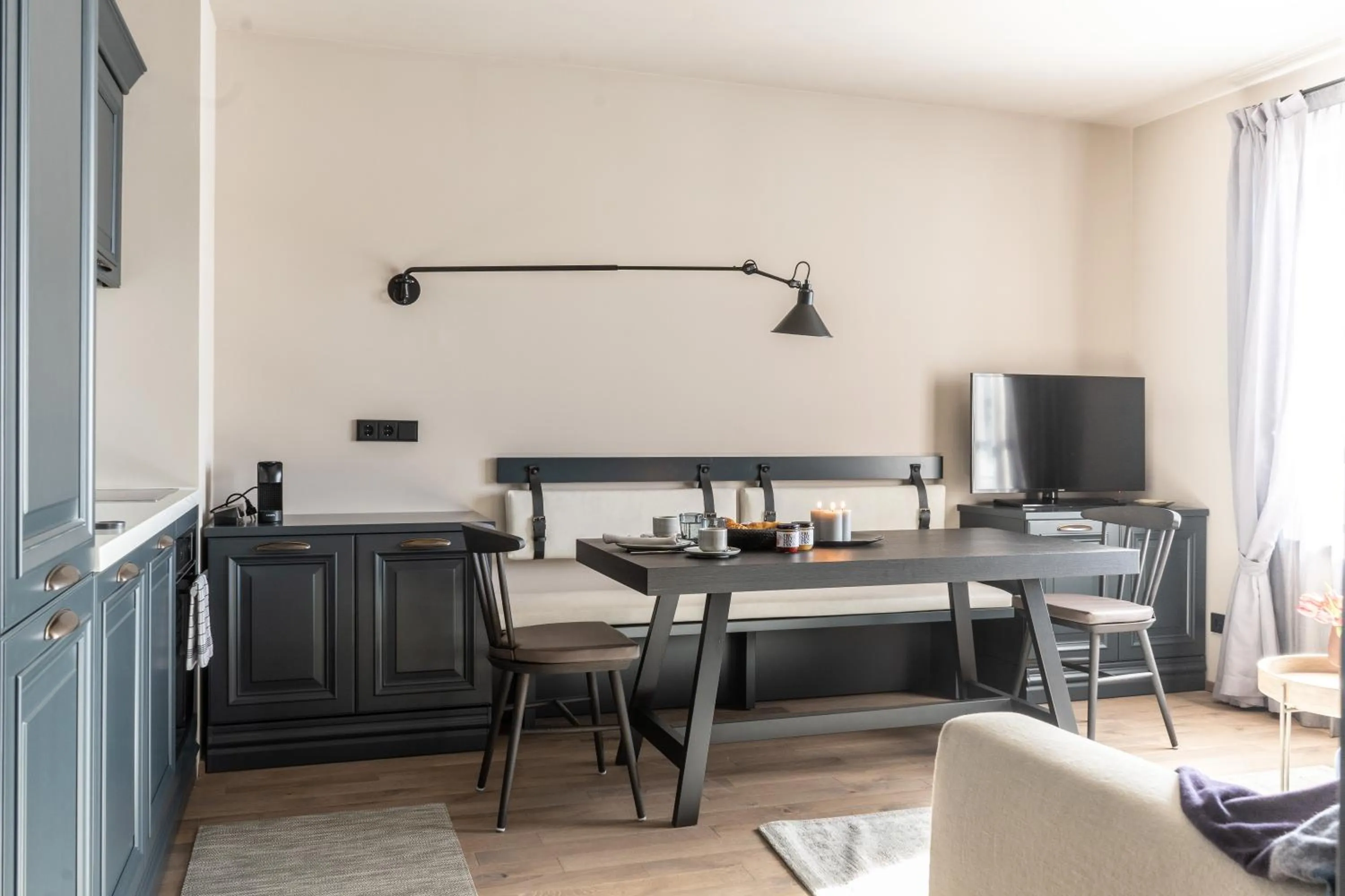 Dining area in HERBERT - Boutique Apartments inkl Lungau Card