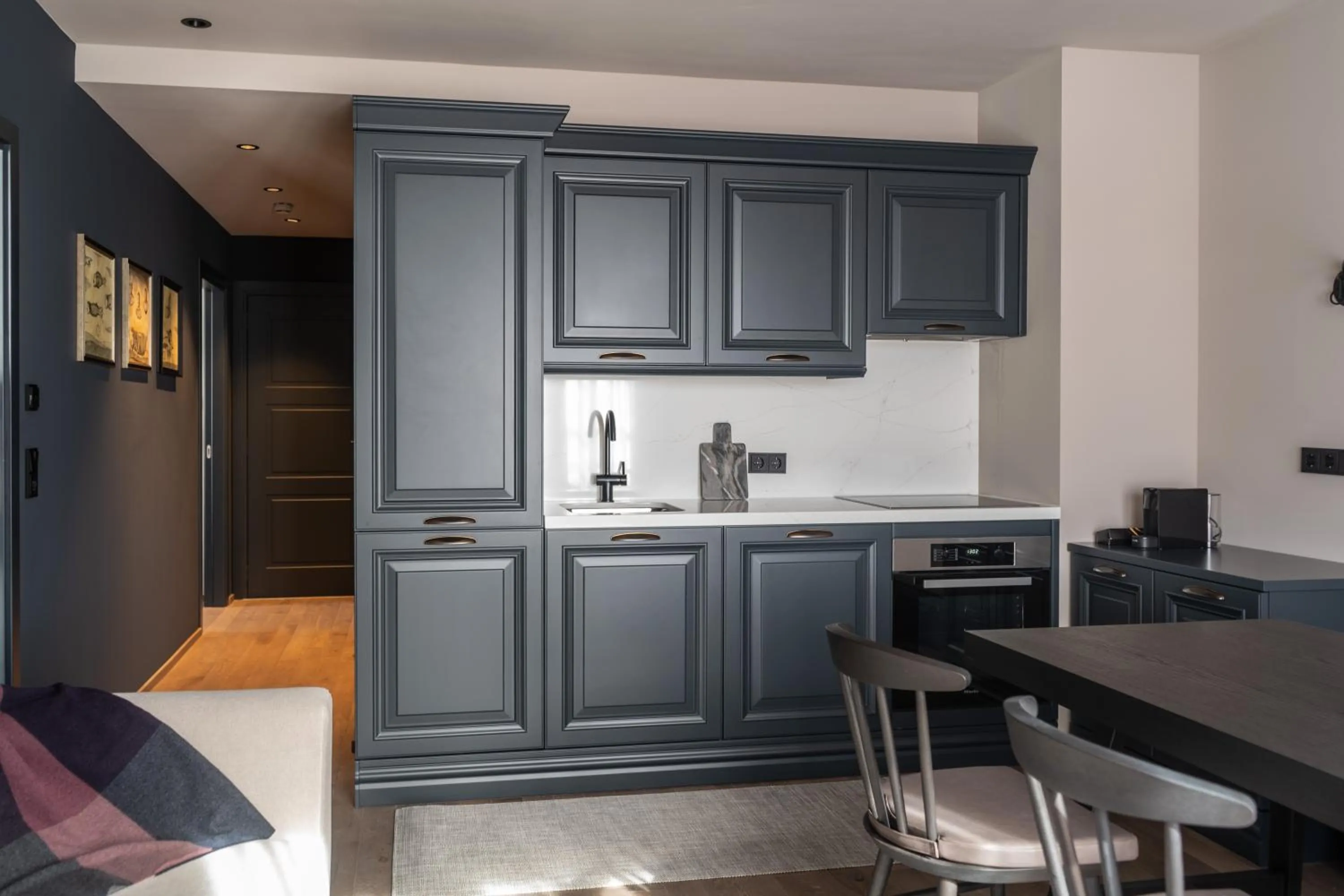 kitchen in HERBERT - Boutique Apartments inkl Lungau Card