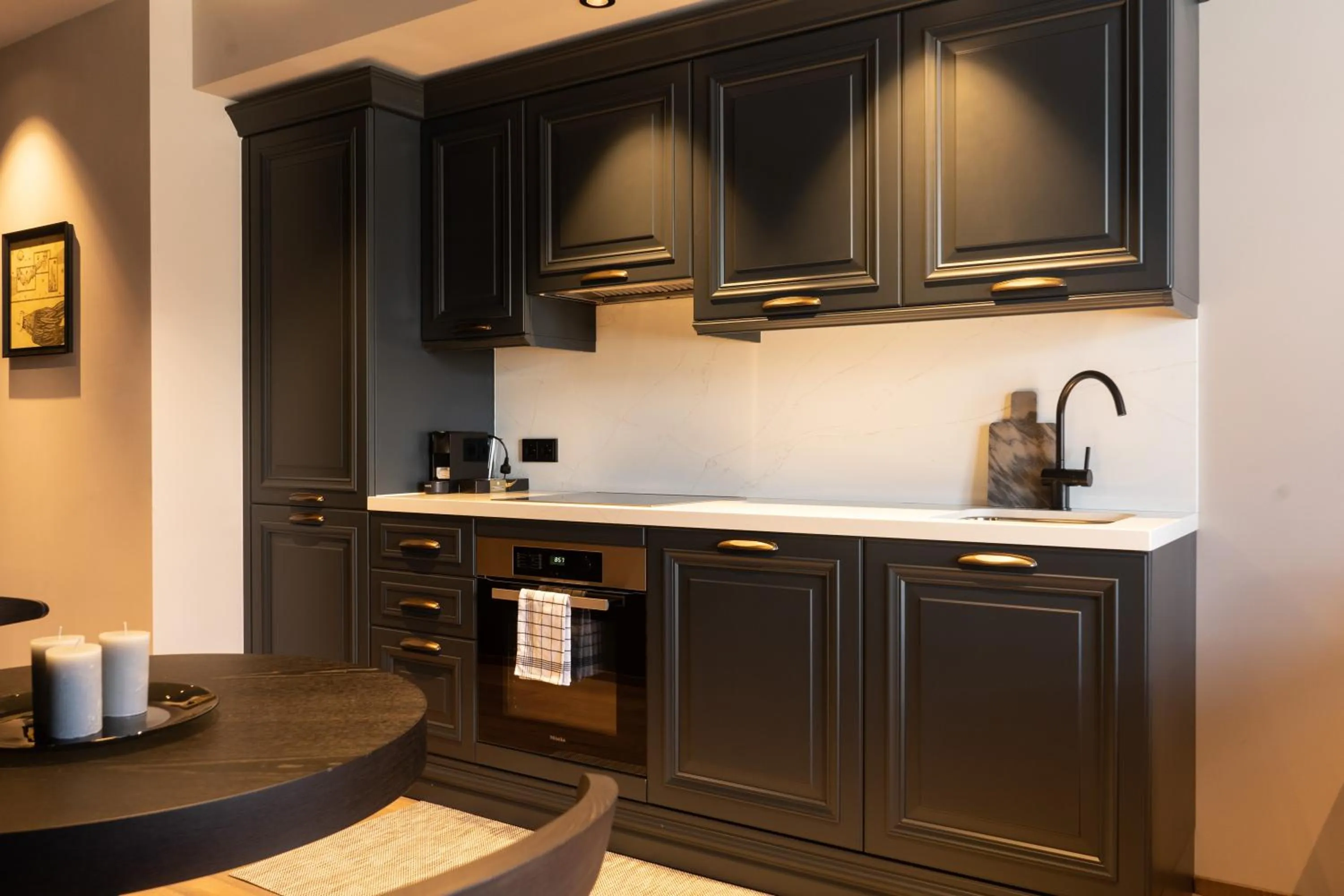 kitchen in HERBERT - Boutique Apartments inkl Lungau Card