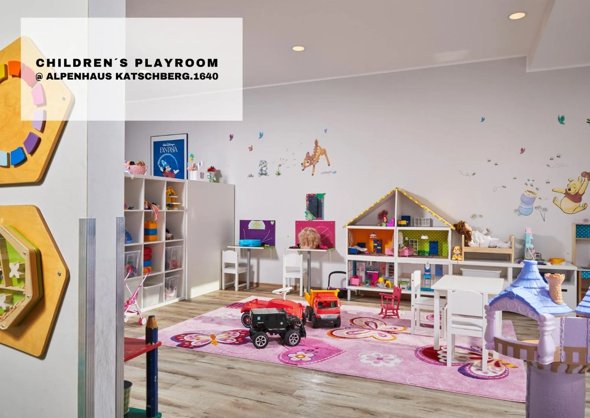 Game Room in HERBERT - Boutique Apartments inkl Lungau Card