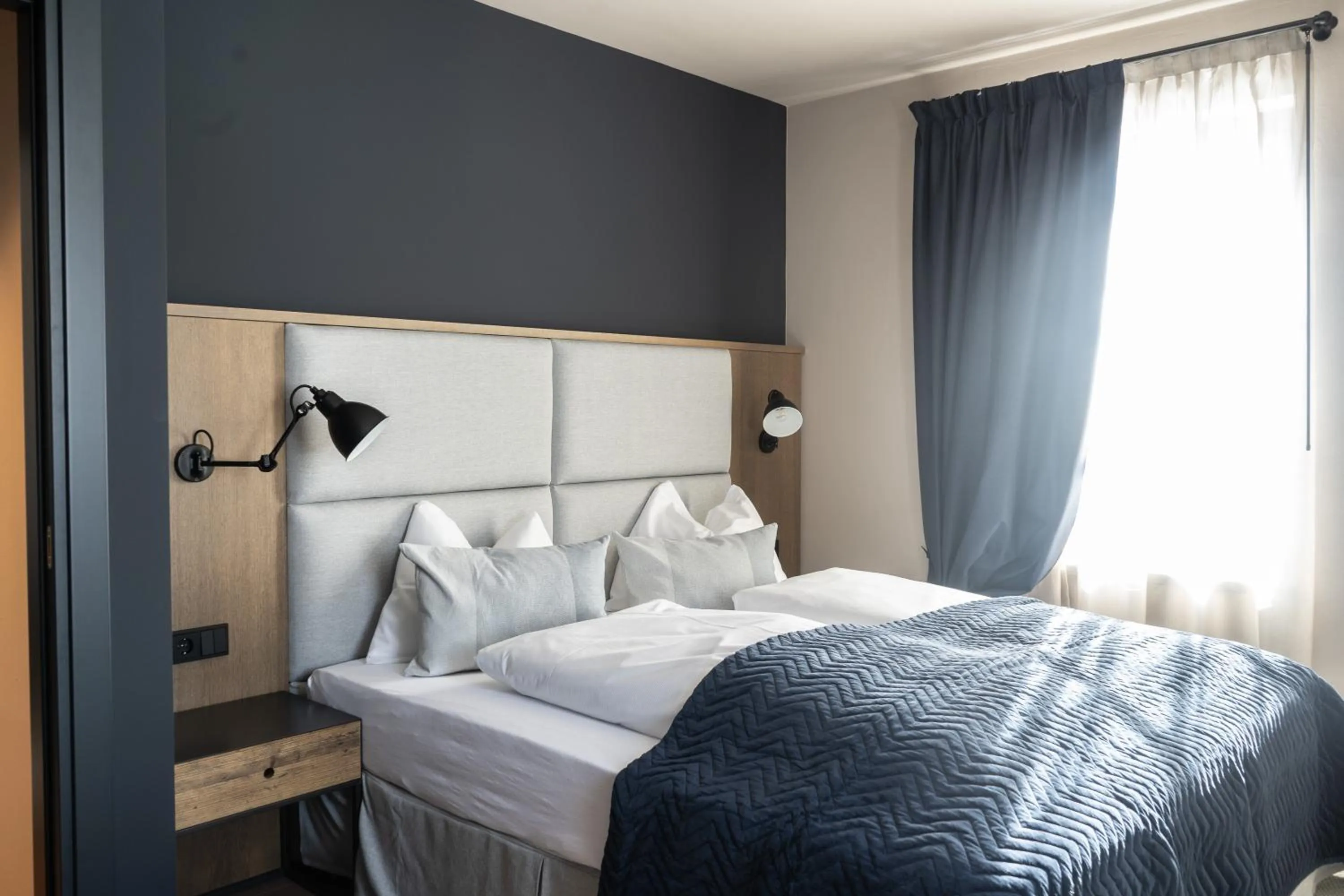 Bedroom, Bed in HERBERT - Boutique Apartments inkl Lungau Card